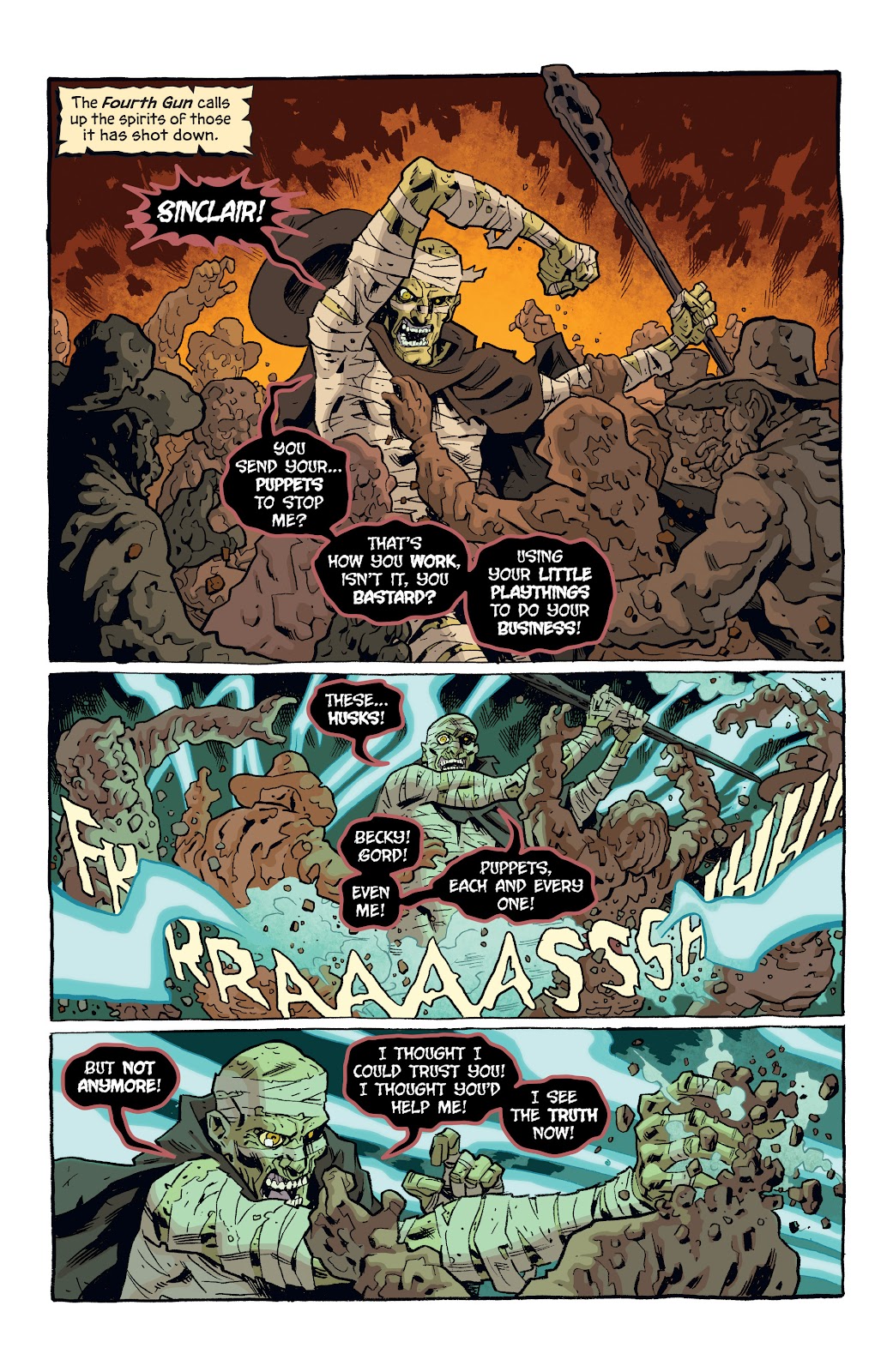 The Sixth Gun issue 38 - Page 4