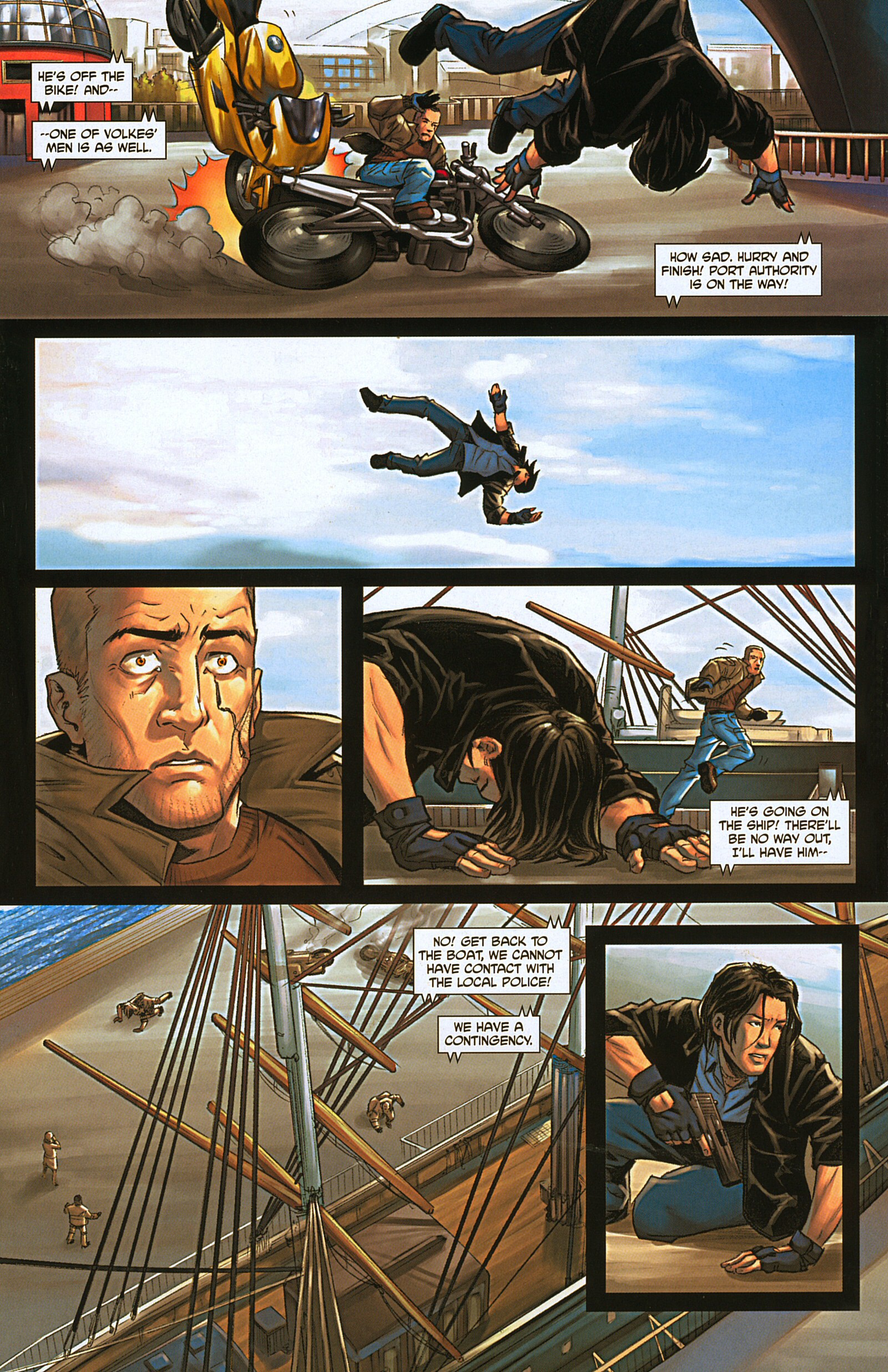 Read online Guy Ritchie's Gamekeeper Omnibus comic -  Issue # TPB (Part 2) - 91