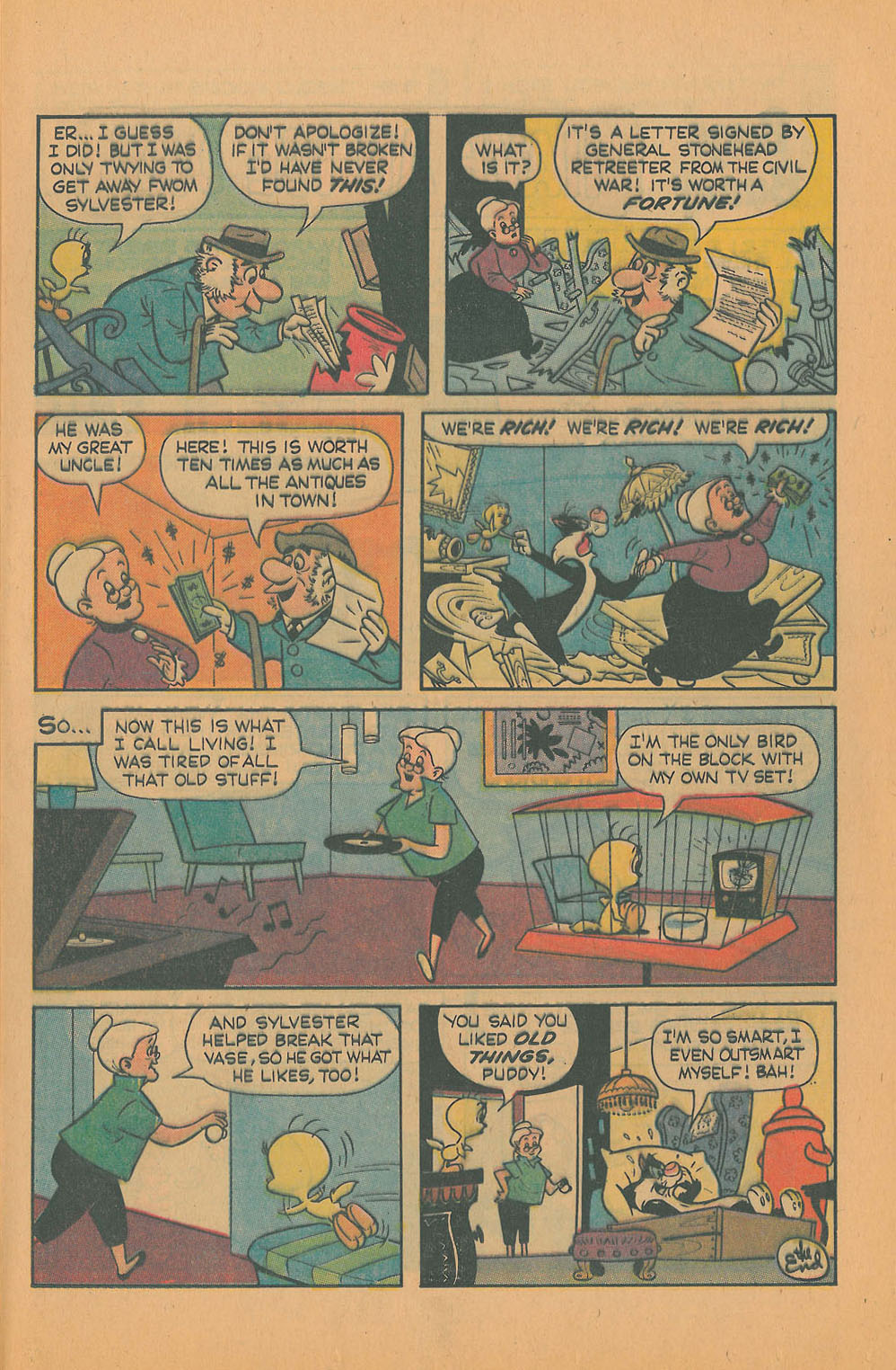 Bugs Bunny (1952) issue 147 - Page 25