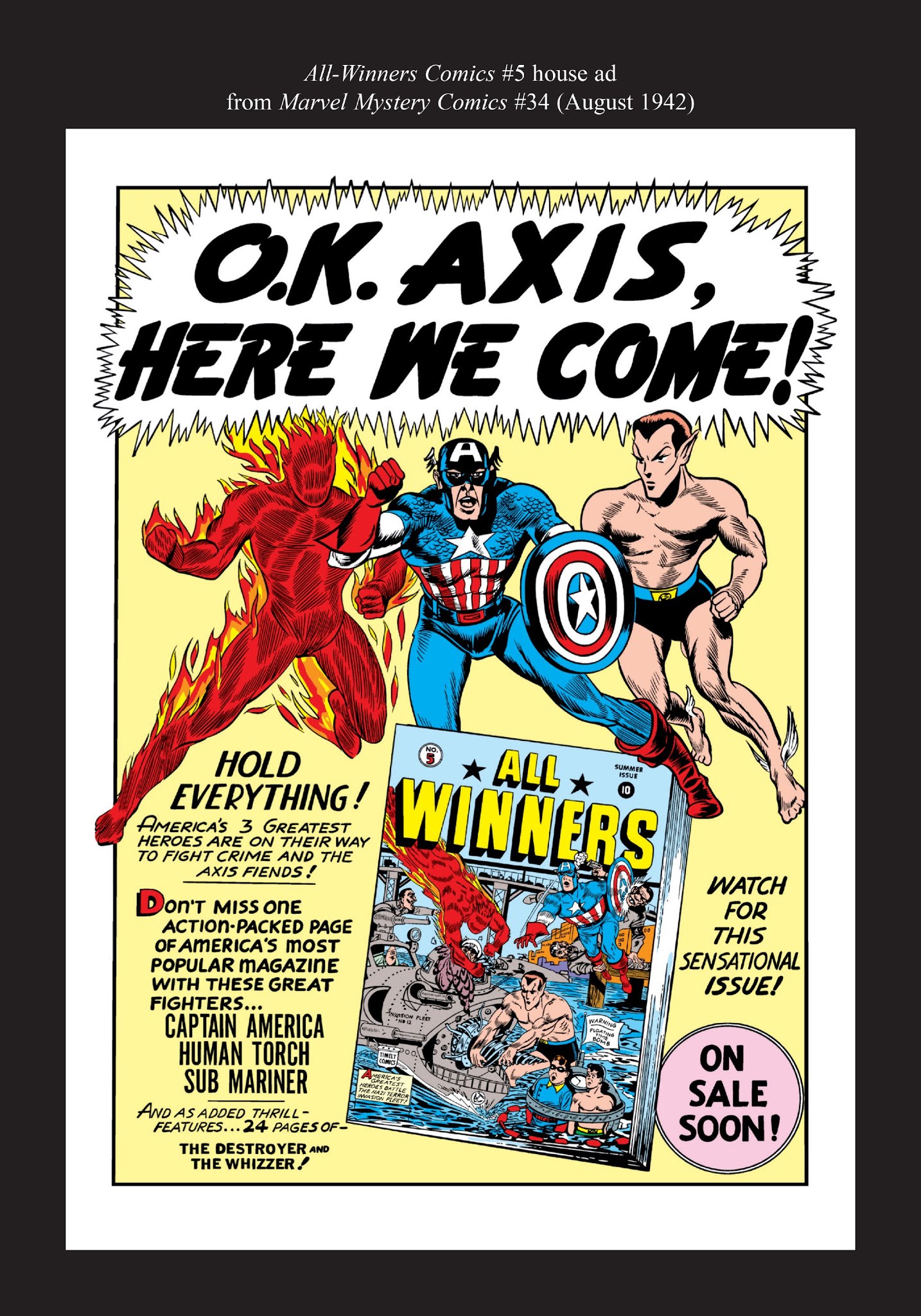 Read online Marvel Masterworks: Golden Age All Winners comic -  Issue # TPB 2 (Part 3) - 73
