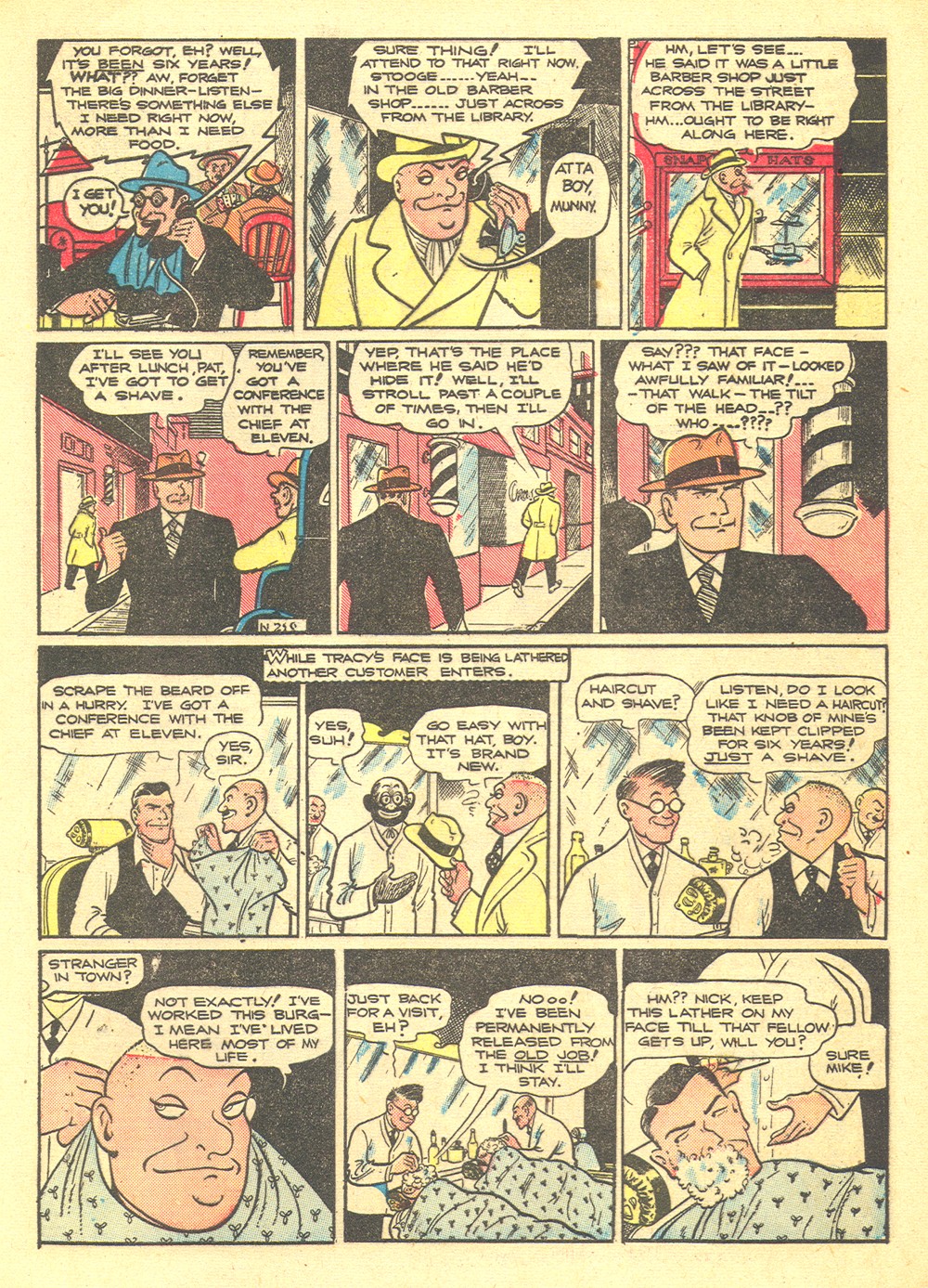 Read online Four Color Comics comic -  Issue #34 - 17