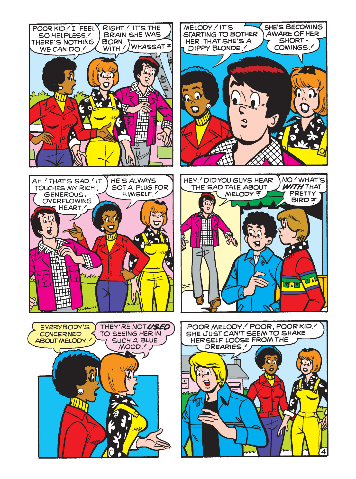 Read online Betty and Veronica Digest Magazine comic -  Issue #178 - 46