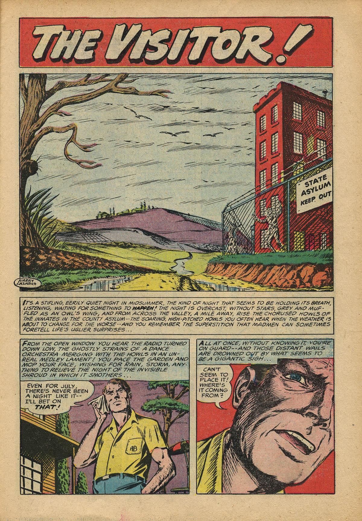 Read online Adventures Into The Unknown comic -  Issue #61 - 23