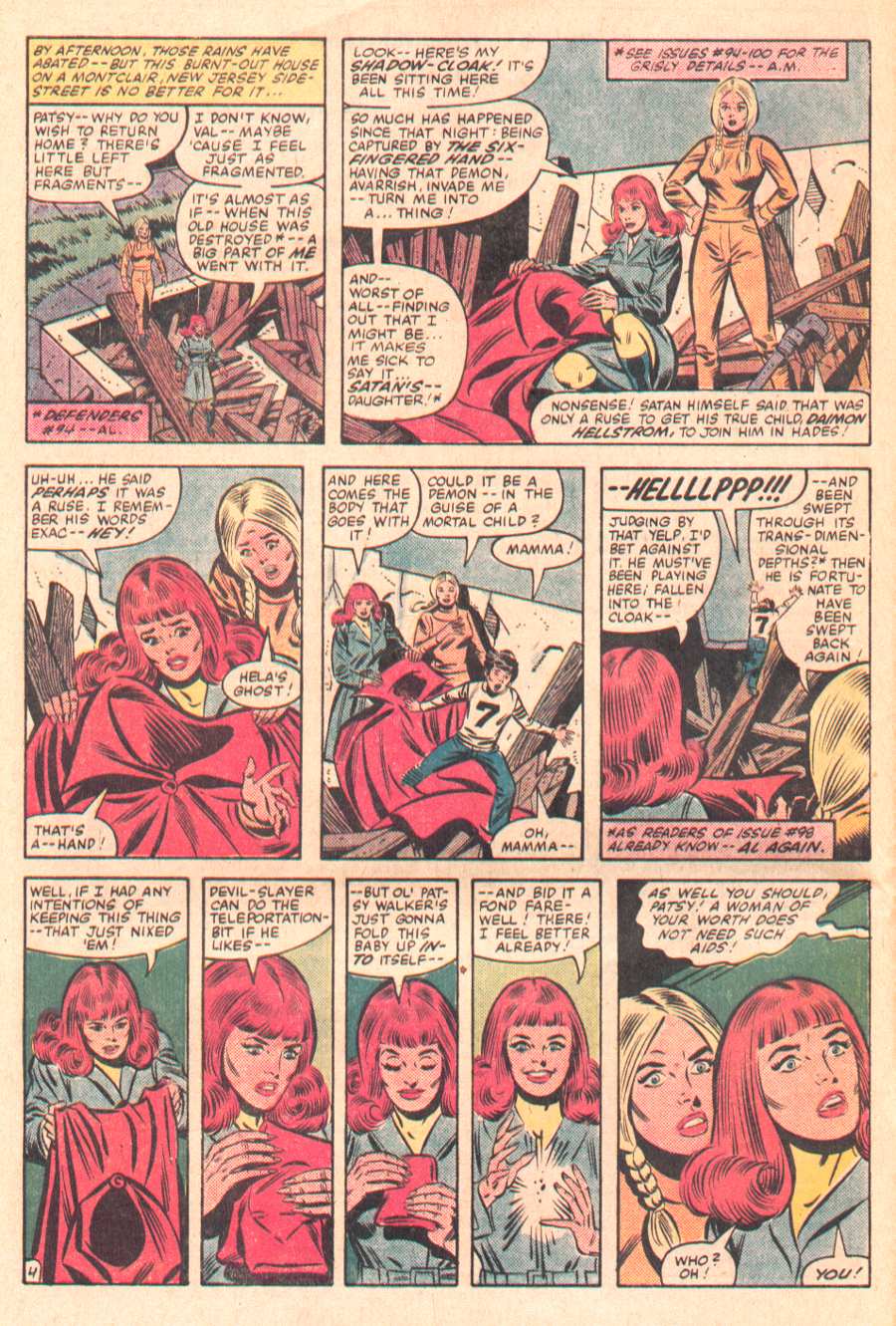 Read online The Defenders (1972) comic -  Issue #103 - 5