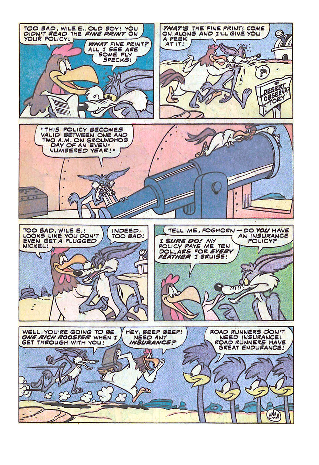 Read online Beep Beep The Road Runner comic -  Issue #46 - 9