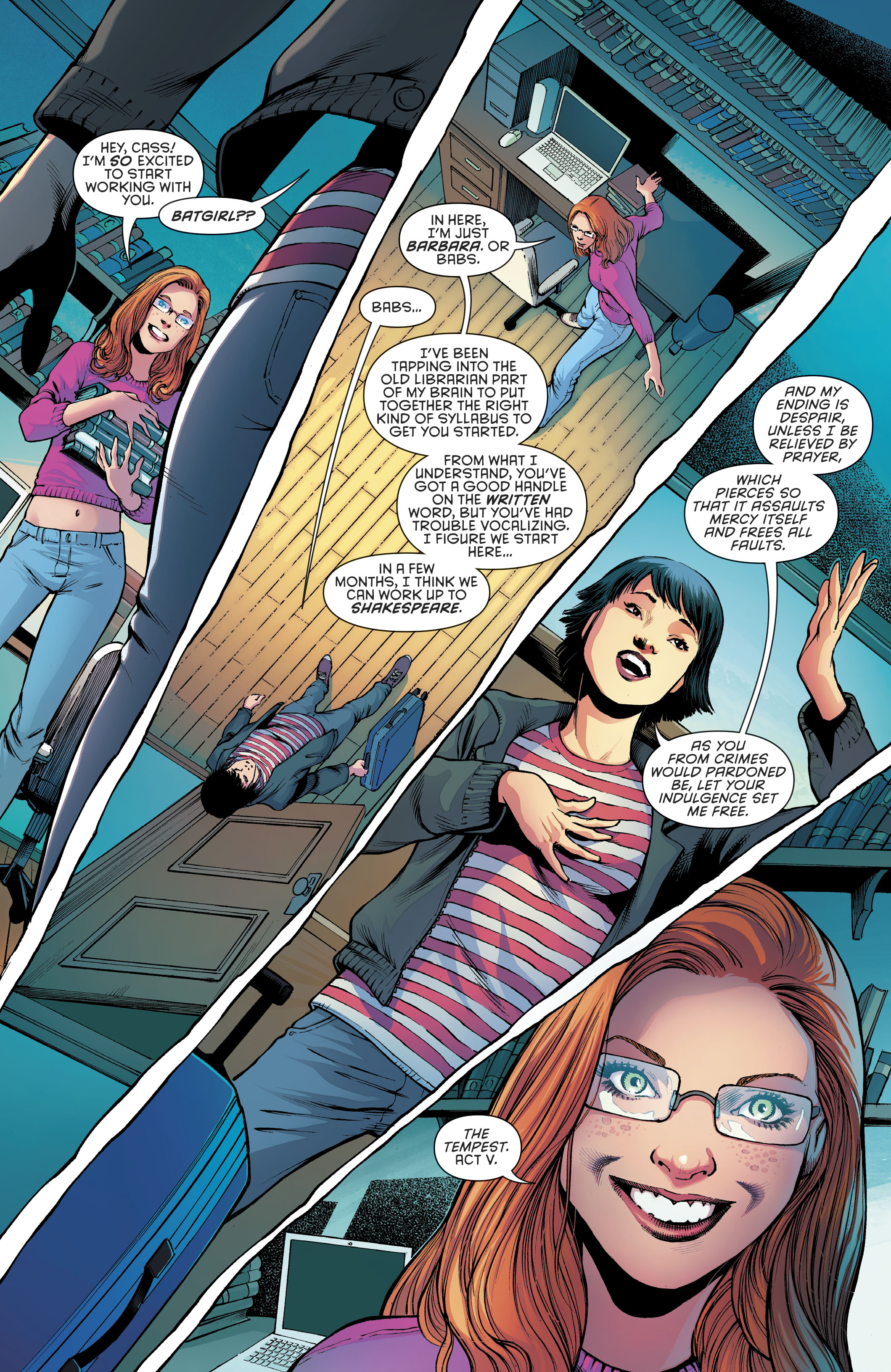 Read online Batman: Rebirth Deluxe Edition comic -  Issue # TPB 4 (Part 2) - 57