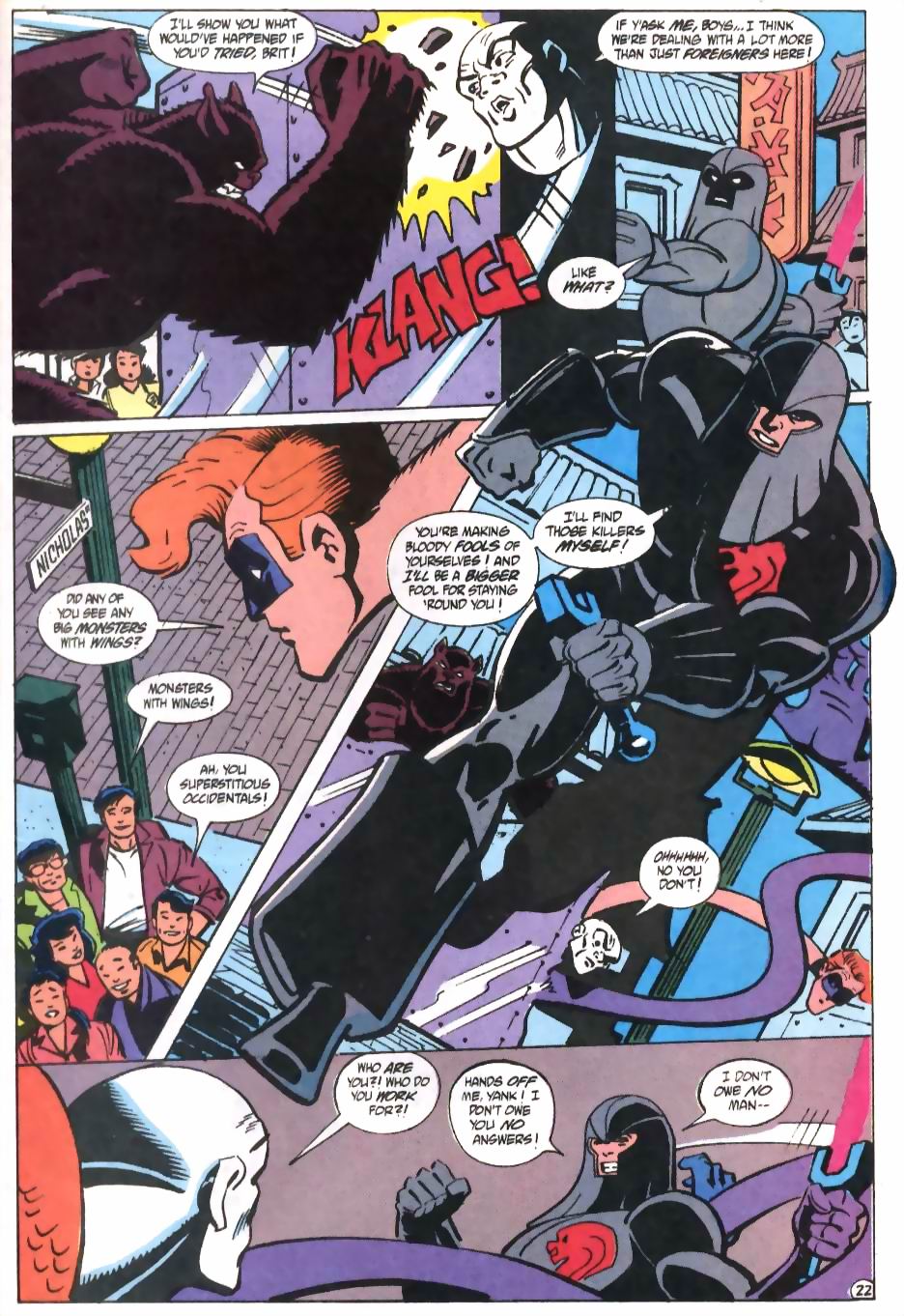 Read online Justice League International (1993) comic -  Issue # _Annual 1 - 23