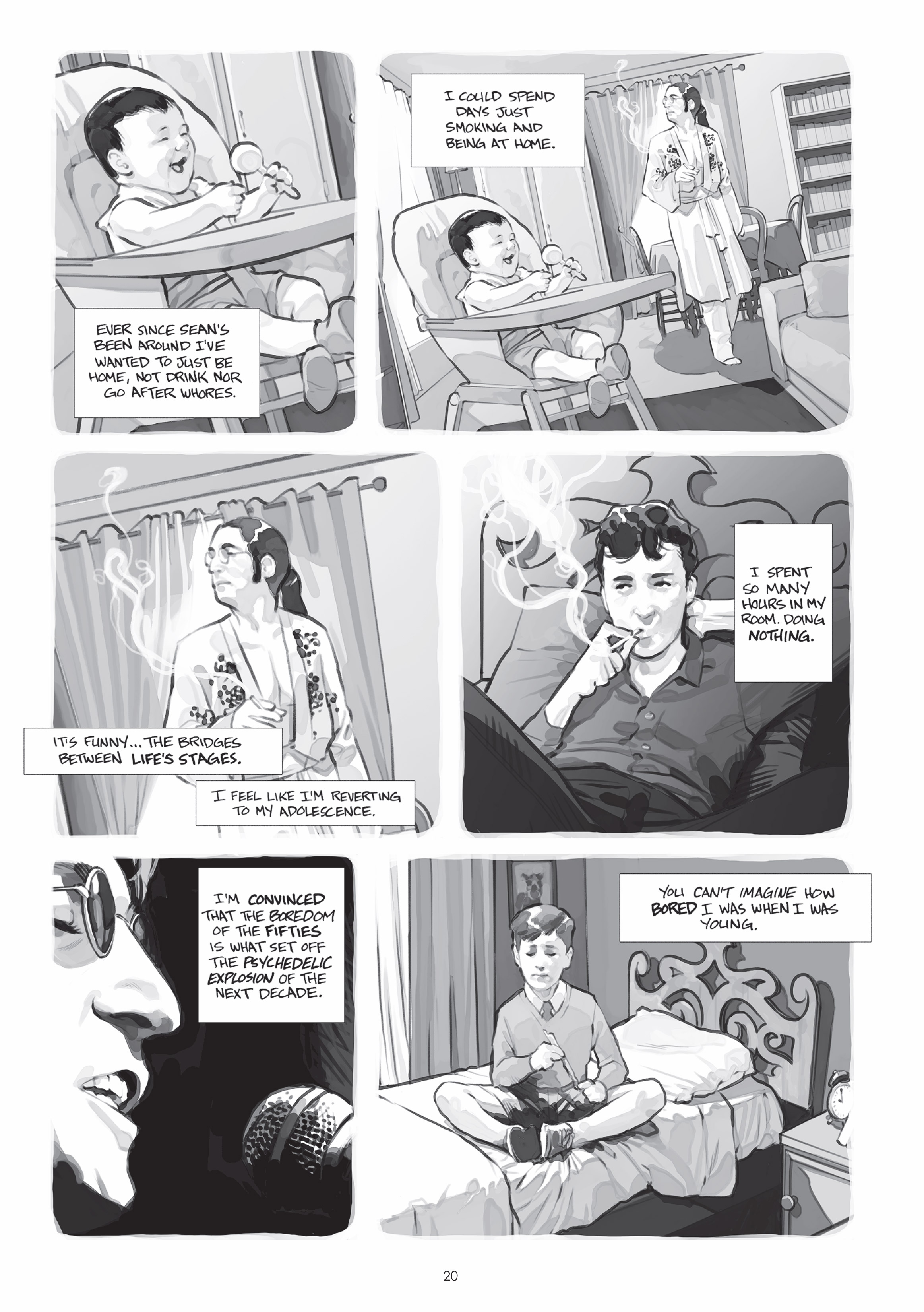 Read online Lennon: The New York Years comic -  Issue # TPB (Part 1) - 20