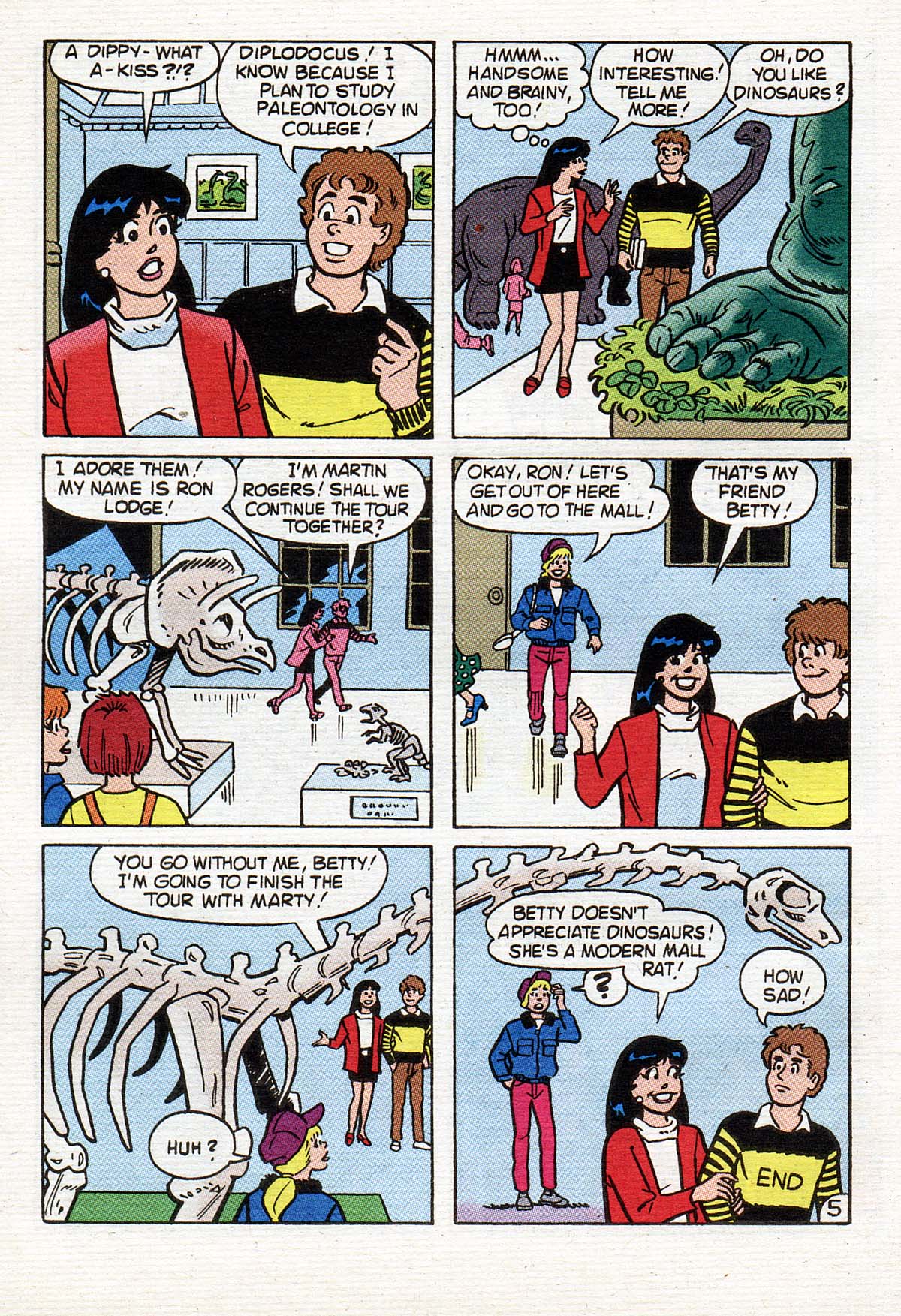 Read online Betty and Veronica Digest Magazine comic -  Issue #127 - 26