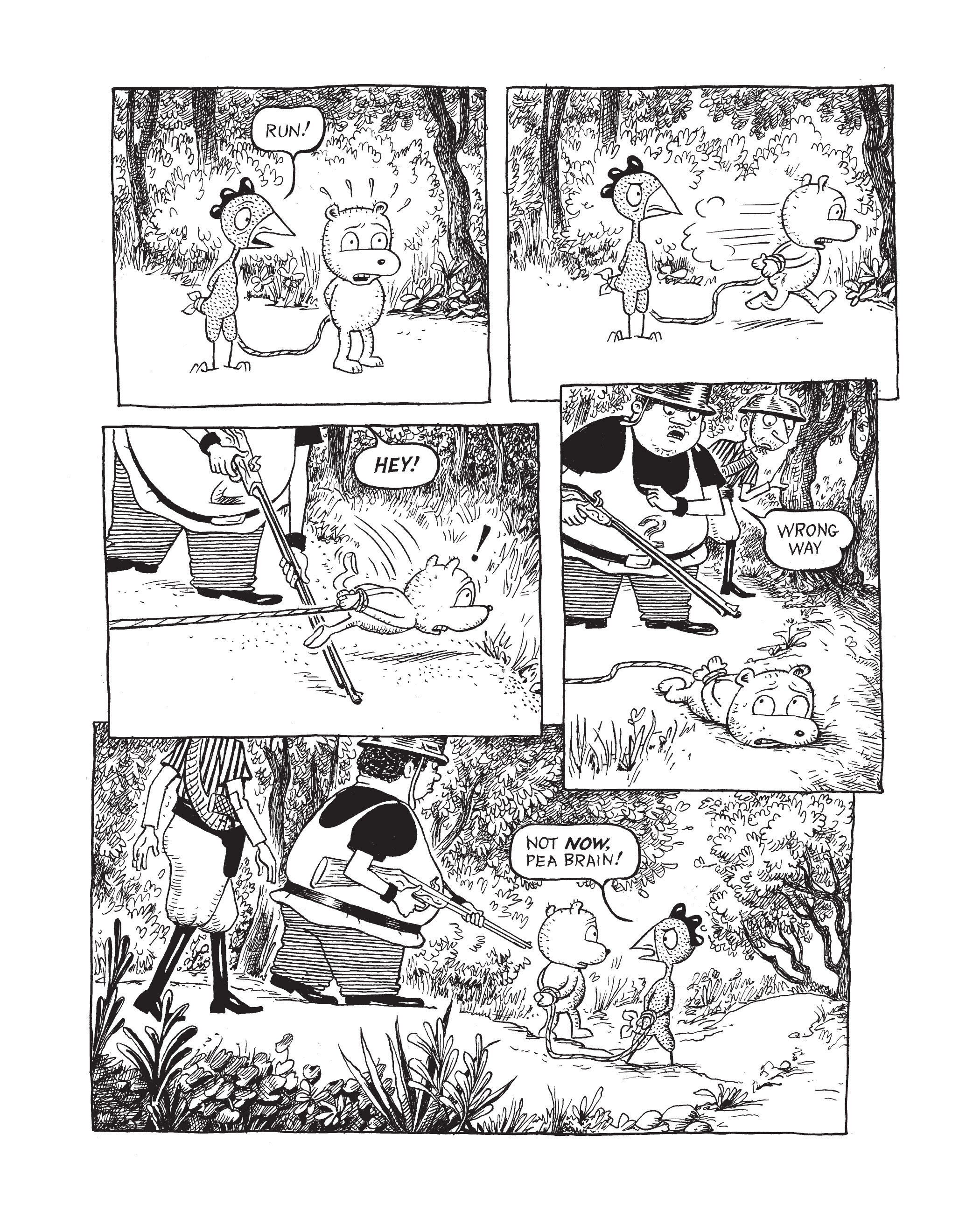 Read online Fuzz & Pluck: The Moolah Tree comic -  Issue # TPB (Part 1) - 75