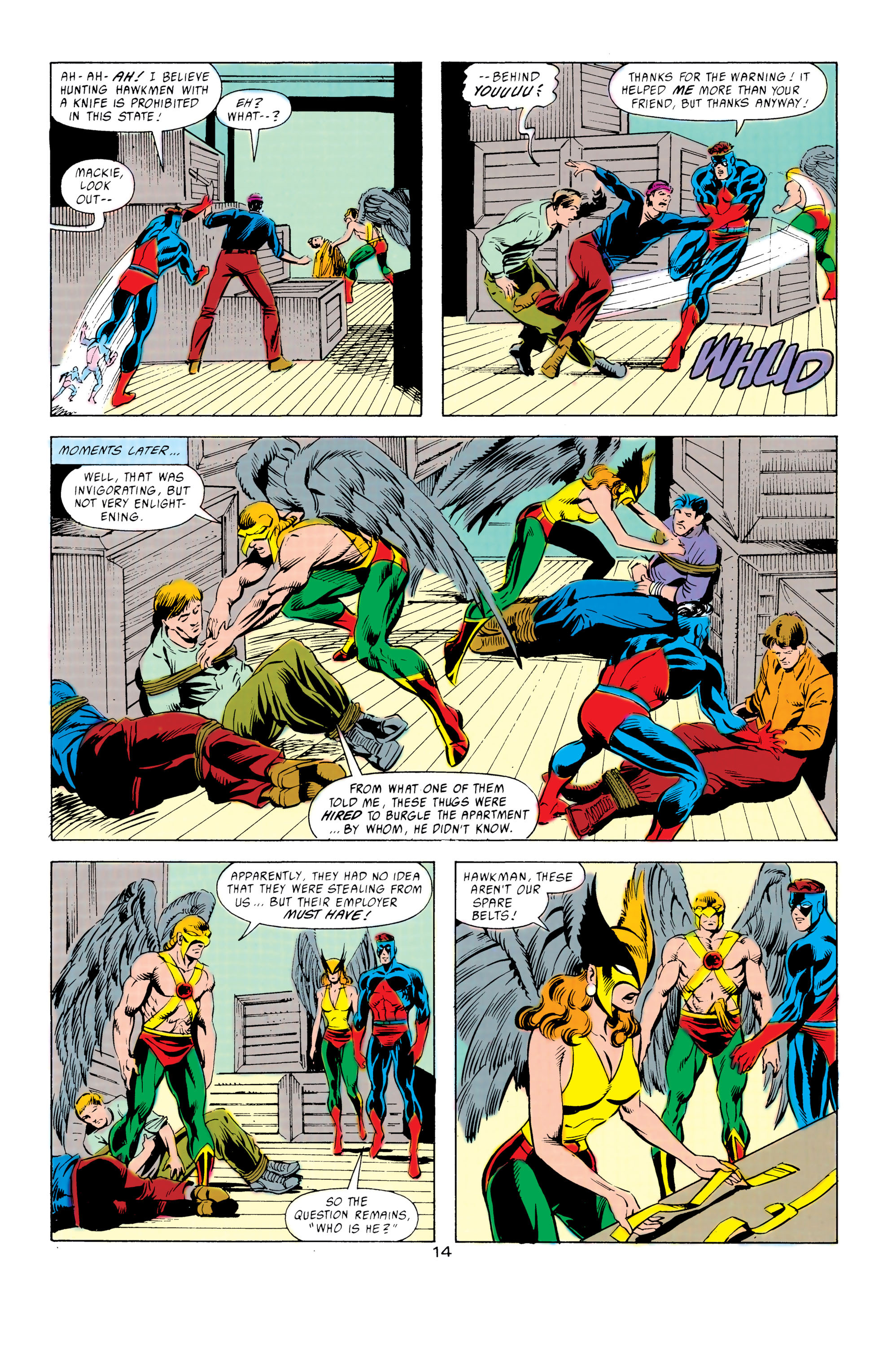Read online Power of the Atom comic -  Issue #4 - 15