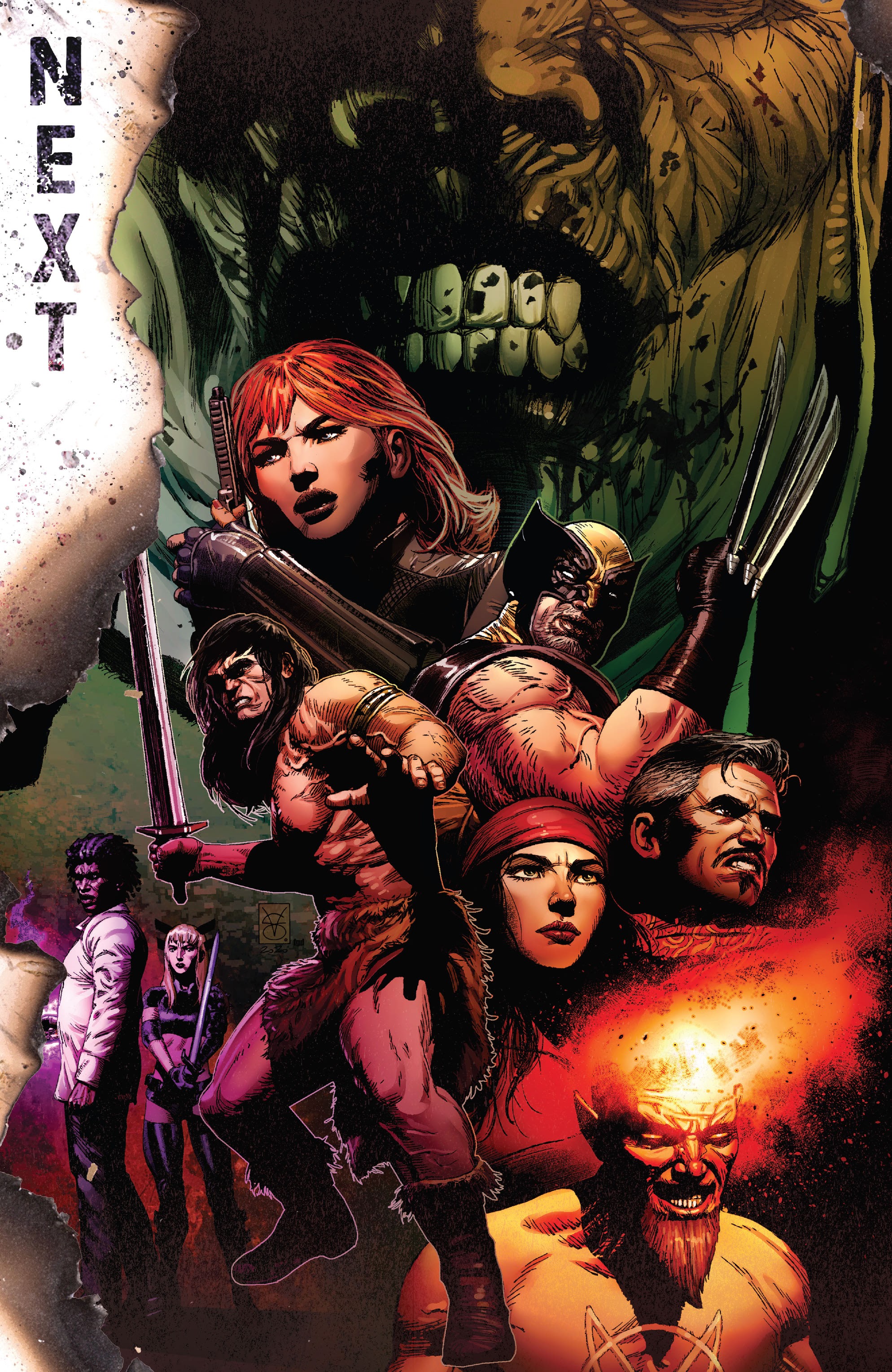 Read online Savage Avengers comic -  Issue #12 - 25