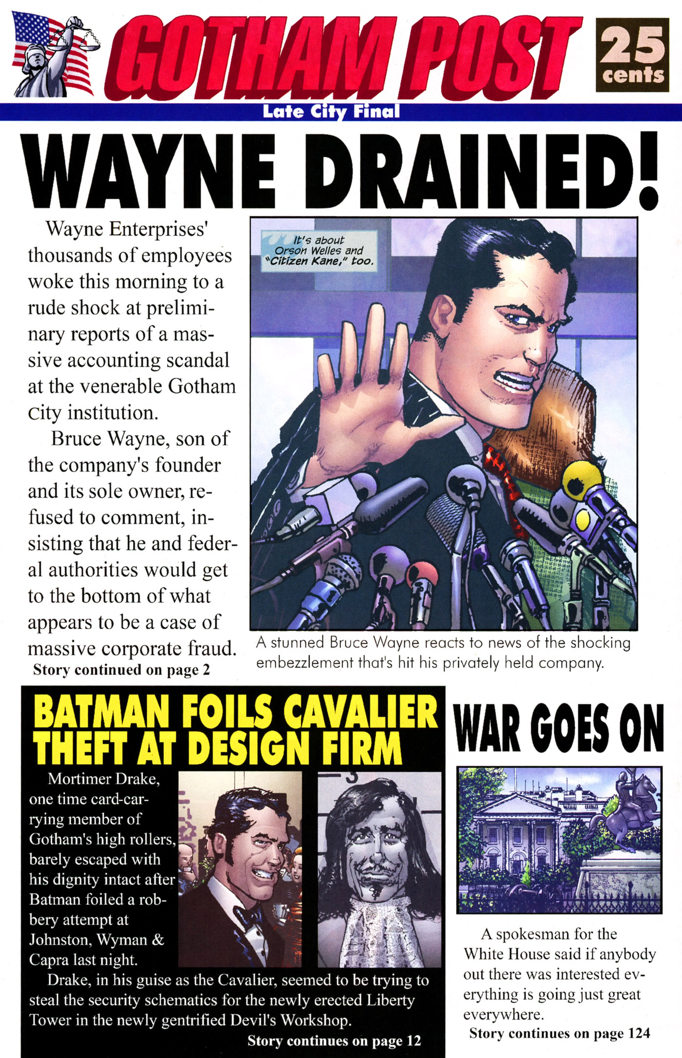 Read online Batman/Catwoman: Follow the Money comic -  Issue # Full - 7