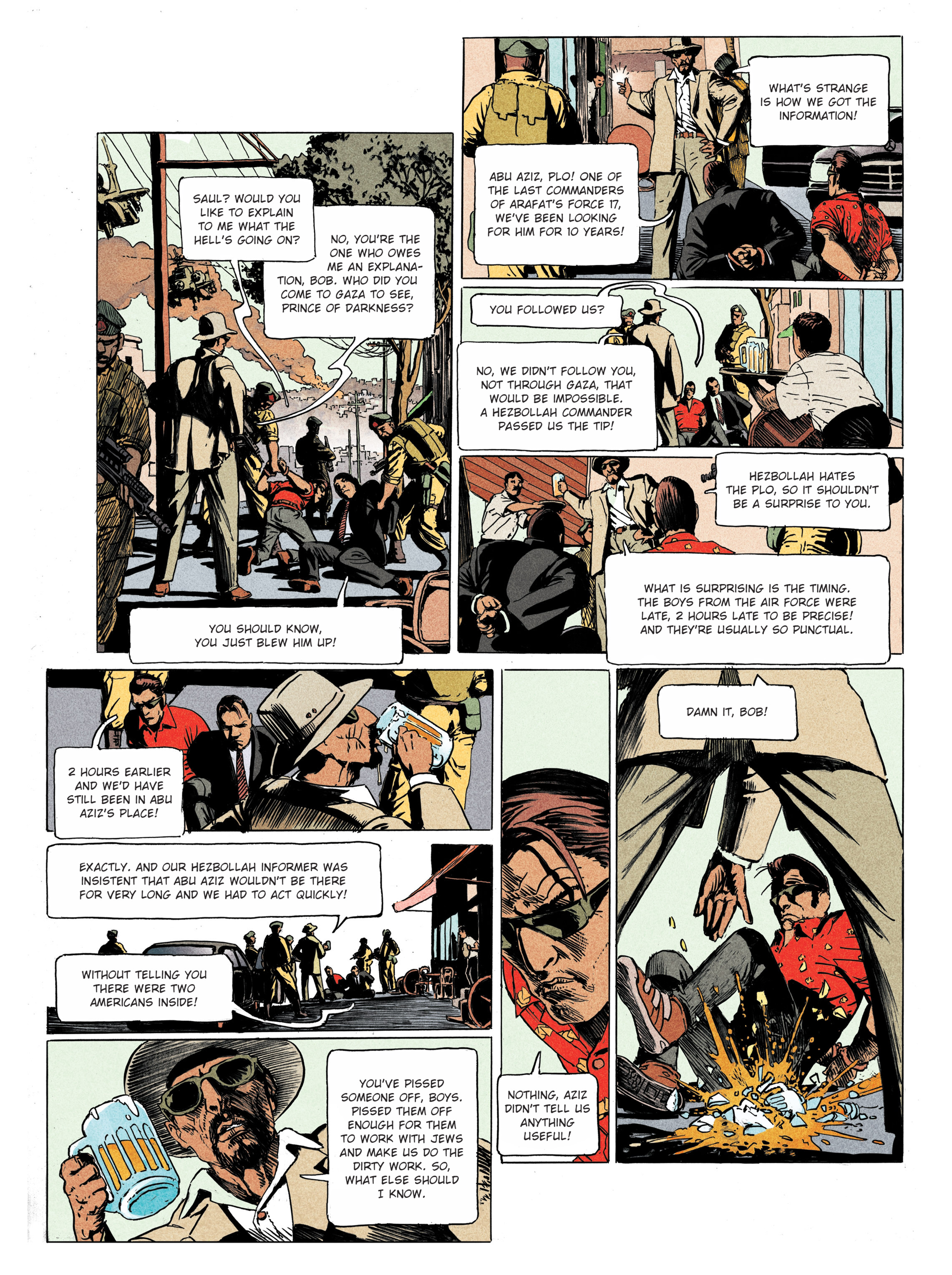 Read online D-Day comic -  Issue #30 - 34