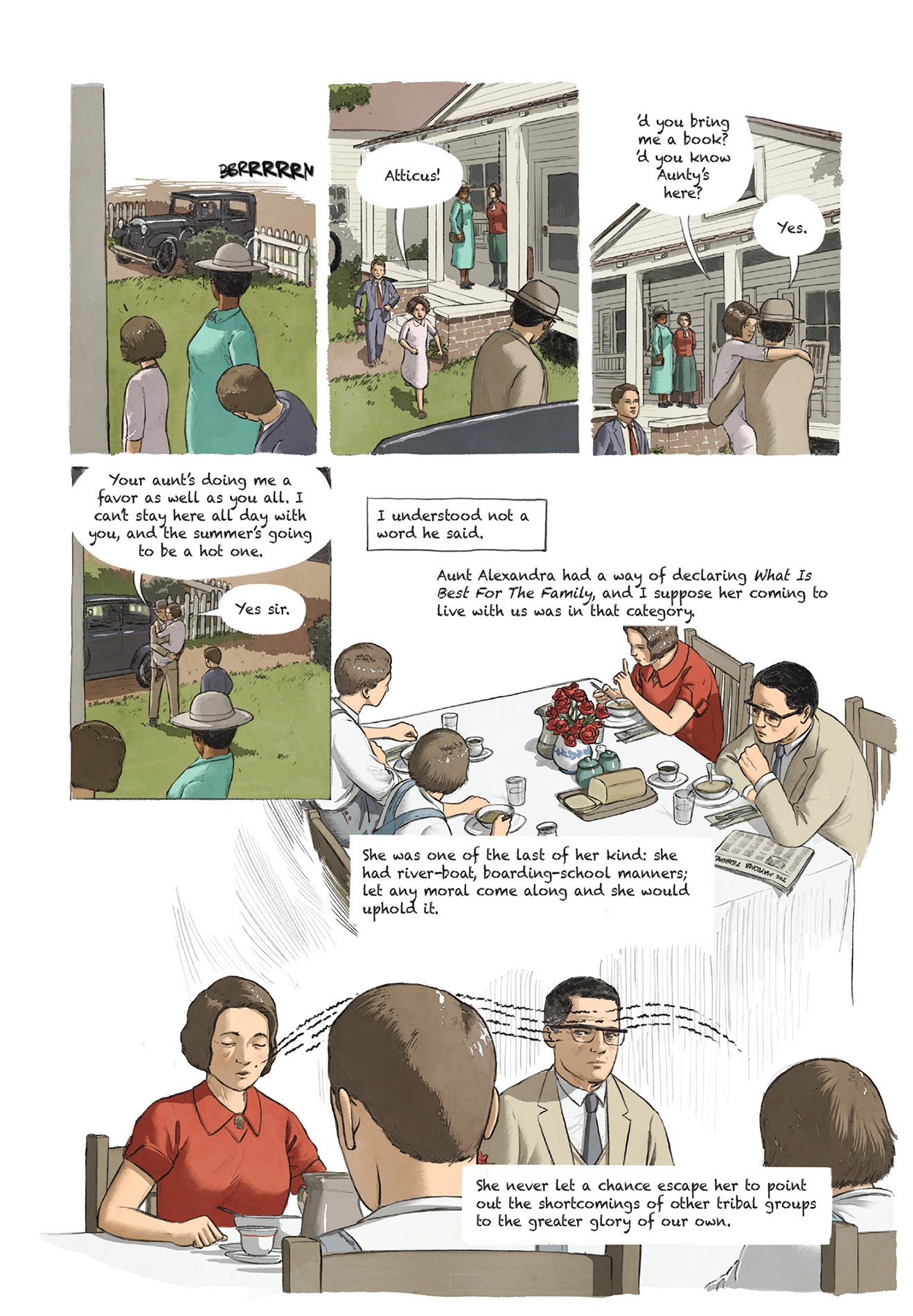 Read online To Kill a Mockingbird: A Graphic Novel comic -  Issue # TPB (Part 2) - 53