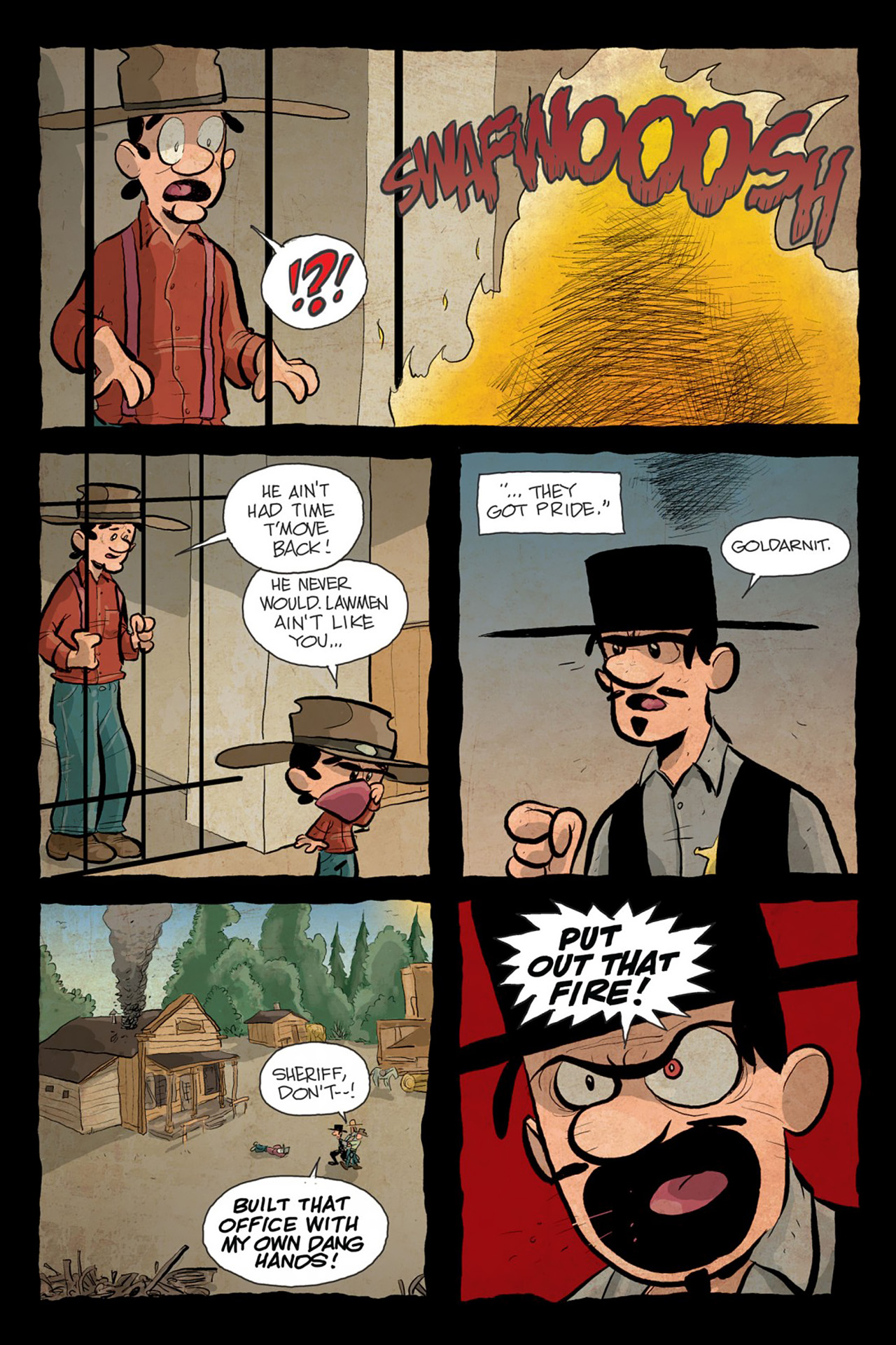 Read online Cow Boy comic -  Issue #2 - 10