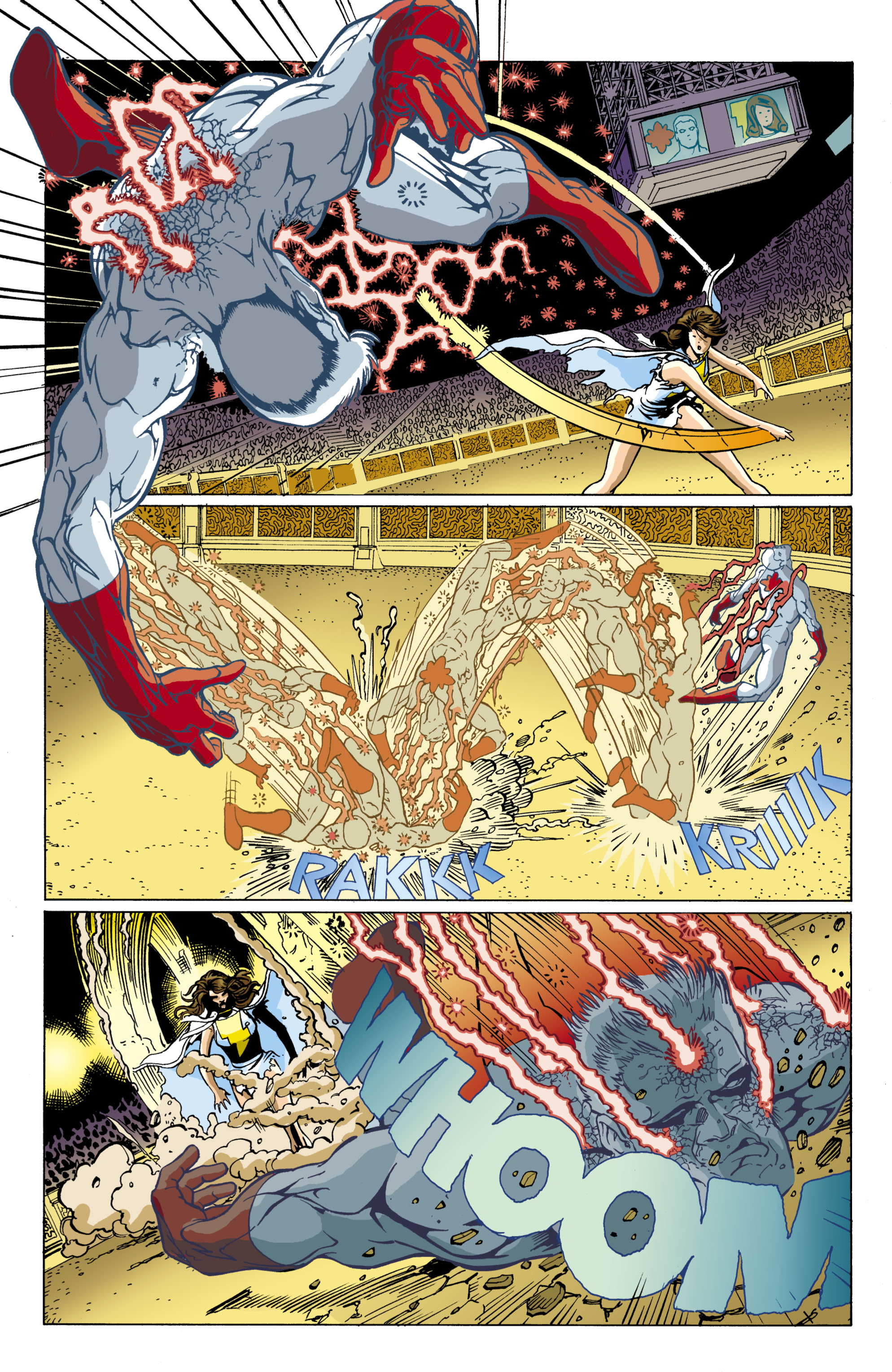 Read online Formerly Known as the Justice League comic -  Issue #4 - 11