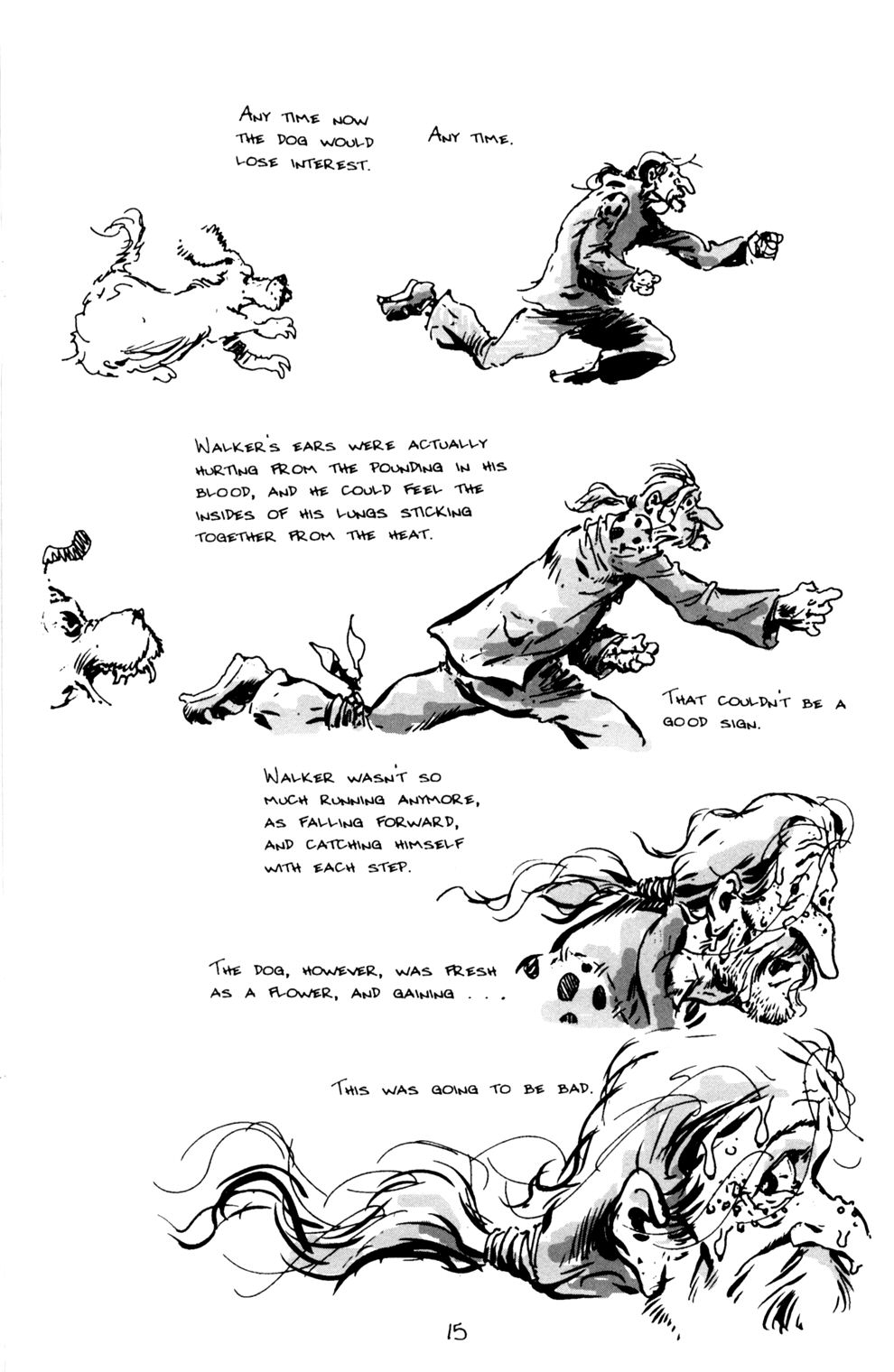 Read online Bliss Alley comic -  Issue #1 - 17