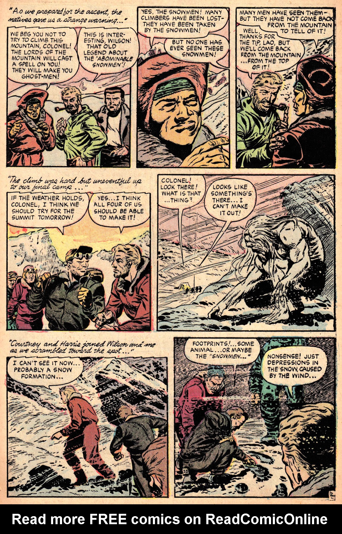 Read online Ghost Comics comic -  Issue #11 - 5