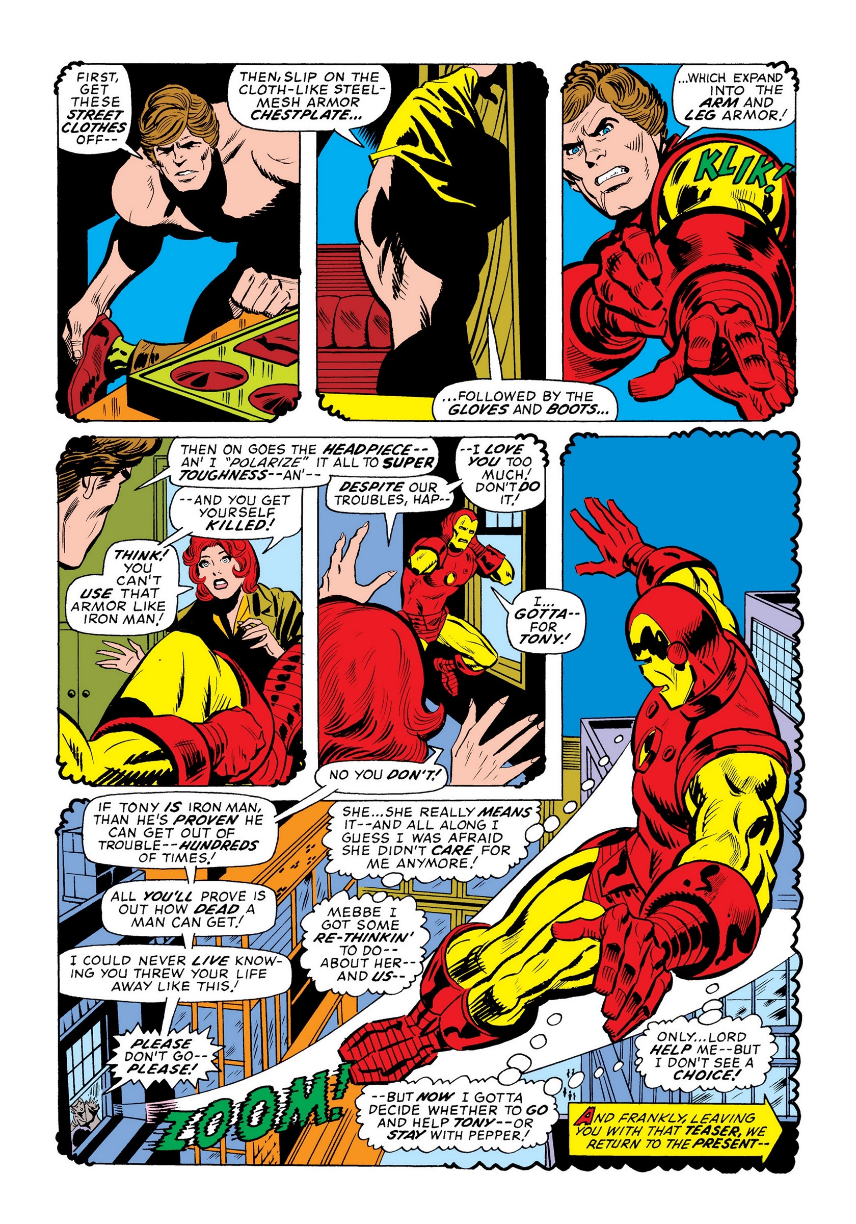 Read online Marvel Masterworks: The Invincible Iron Man comic -  Issue # TPB 9 (Part 3) - 60