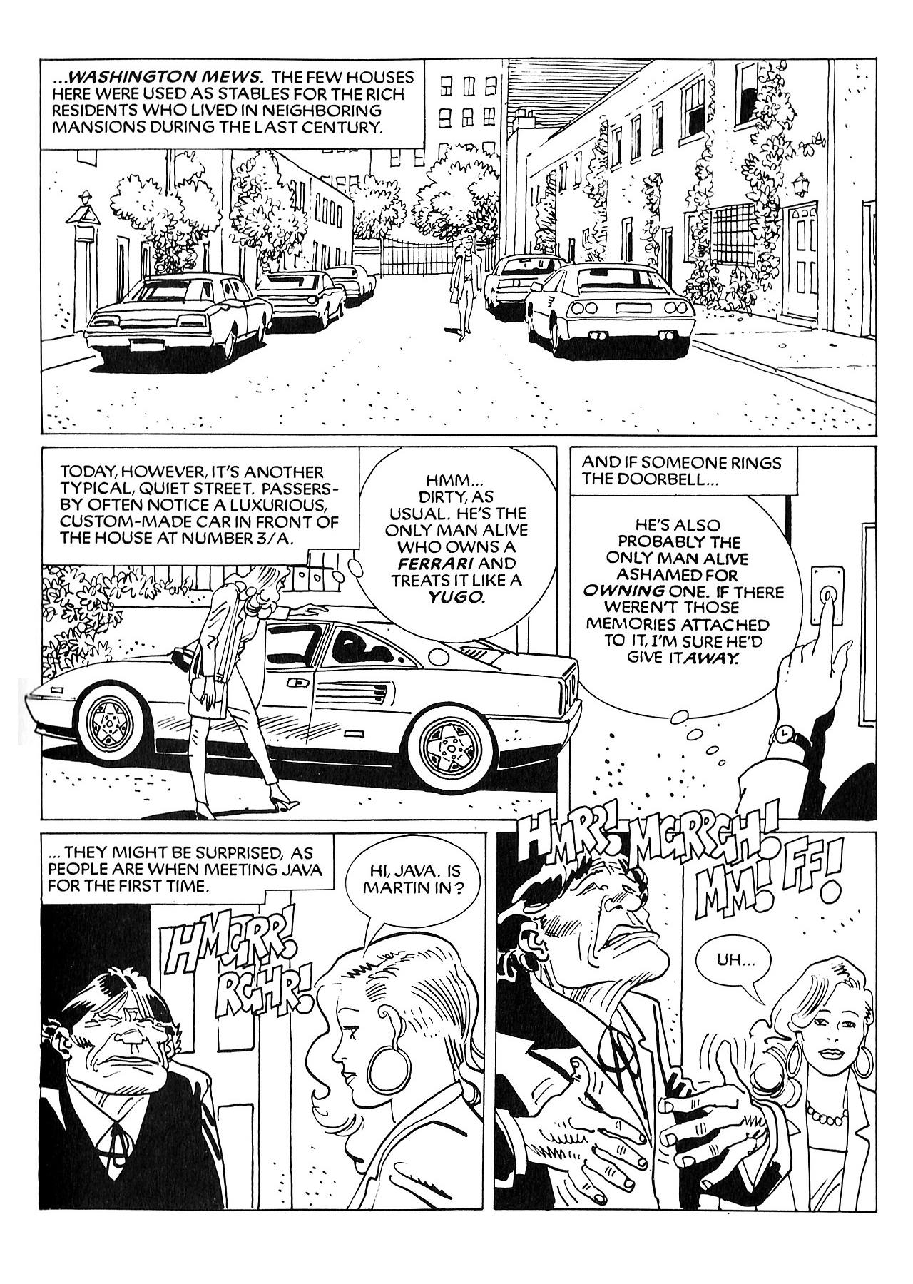 Read online Martin Mystery comic -  Issue #1 - 39