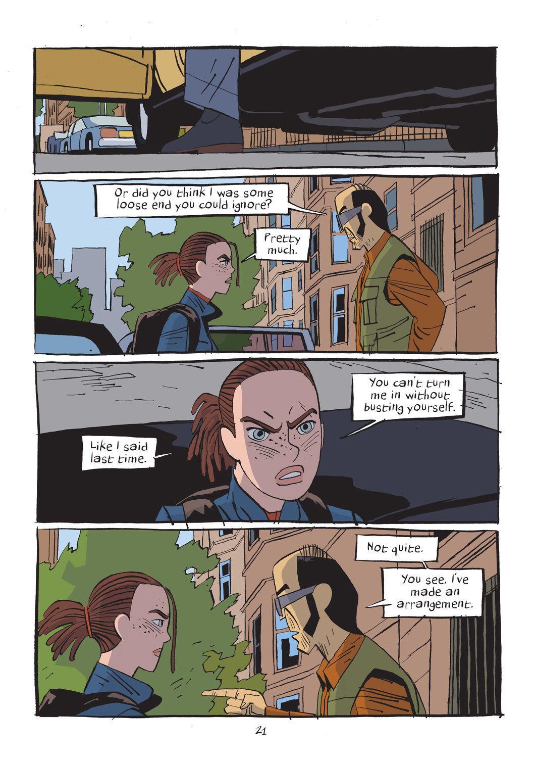 Read online Spill Zone comic -  Issue # TPB 2 (Part 1) - 29