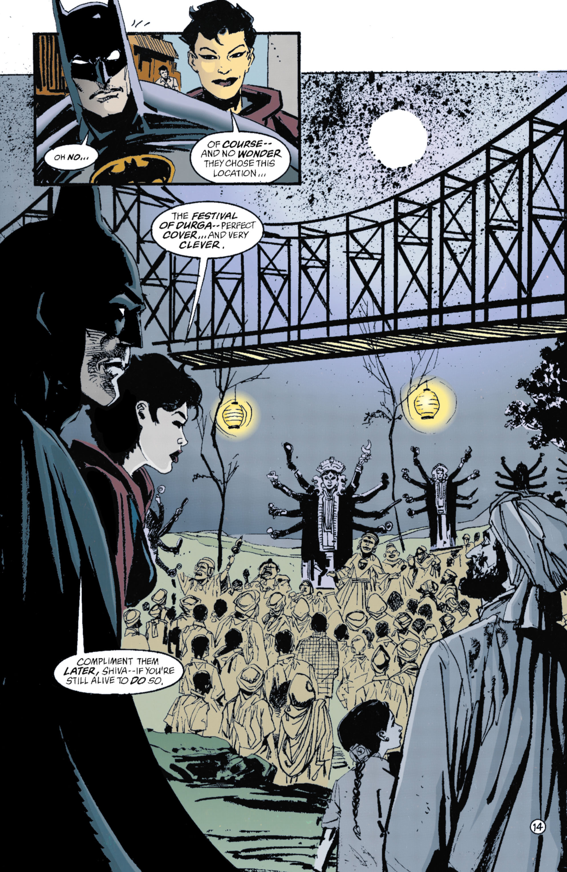 Read online Batman (1940) comic -  Issue #534 - 15