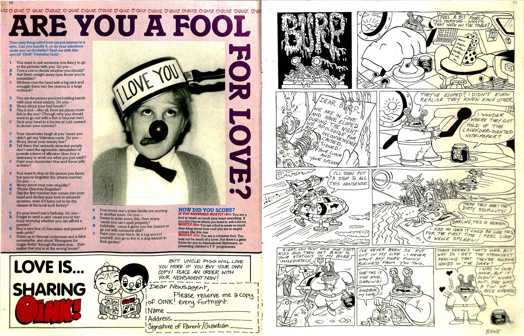Read online Oink! comic -  Issue #21 - 6