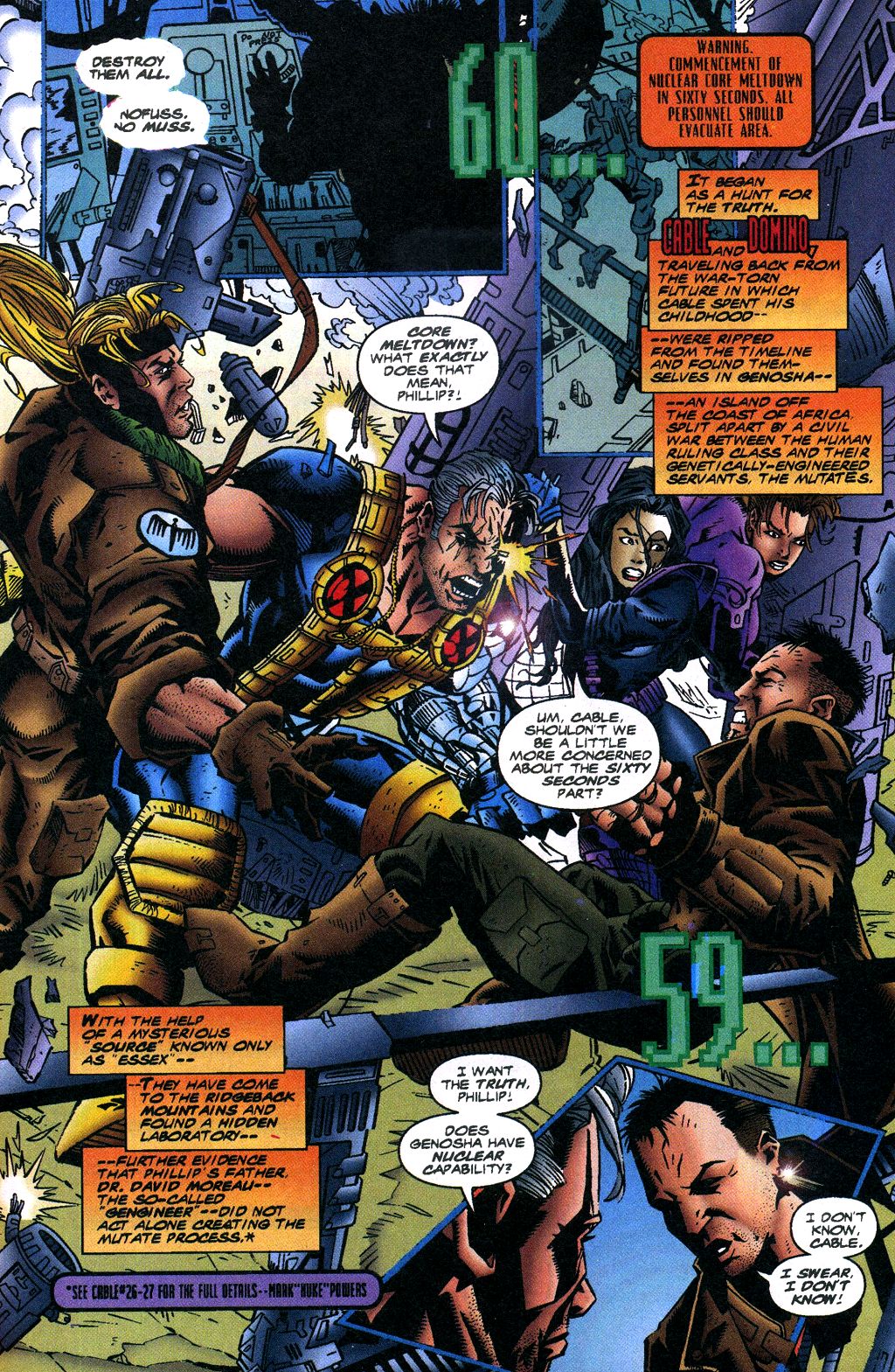 Read online Cable (1993) comic -  Issue #28 - 2