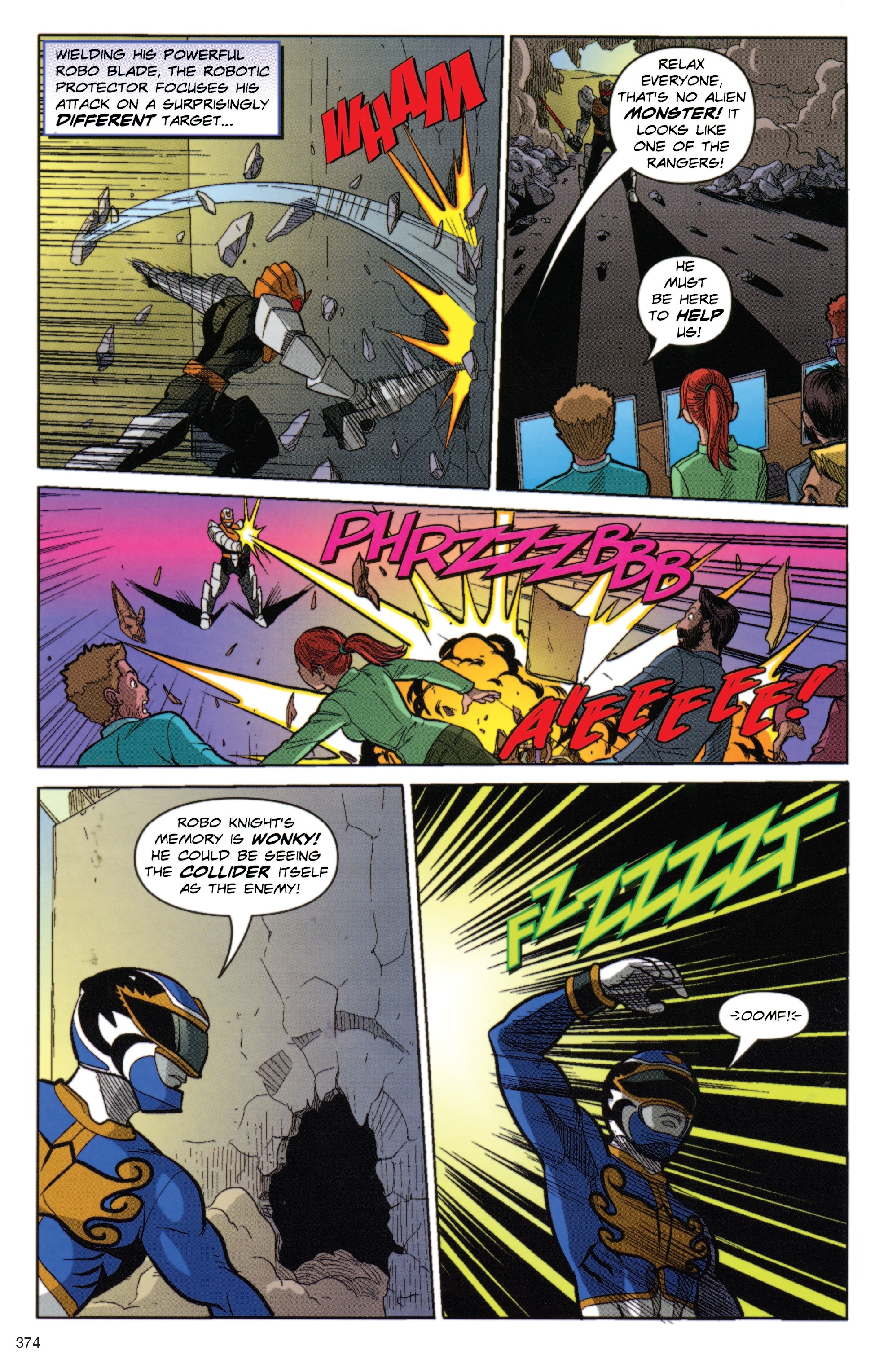 Read online Mighty Morphin Power Rangers Archive comic -  Issue # TPB 2 (Part 4) - 69