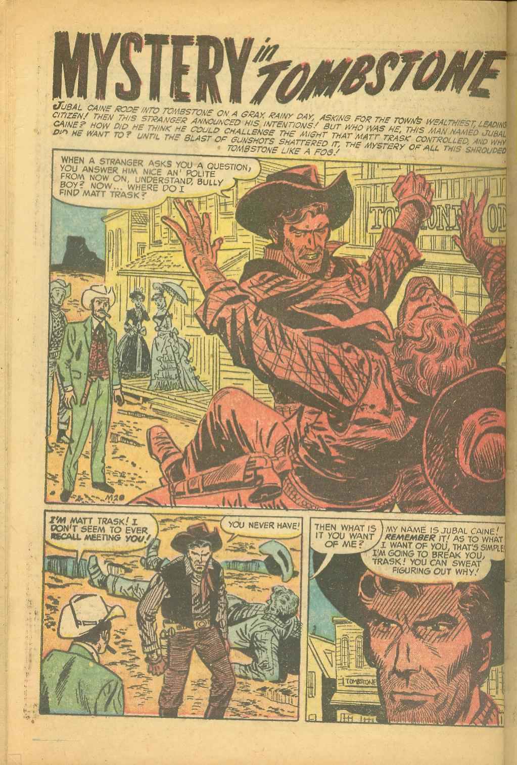 Read online Quick-Trigger Western comic -  Issue #18 - 28