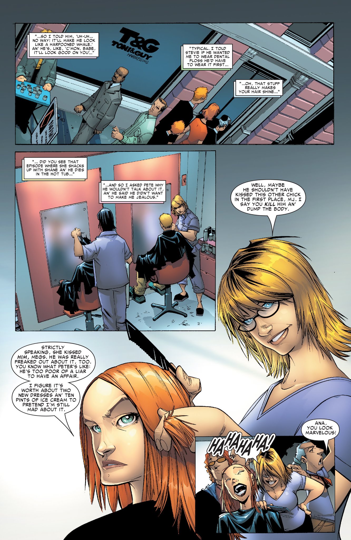 Read online The Spectacular Spider-Man (2003) comic -  Issue # _TPB 4 - 59