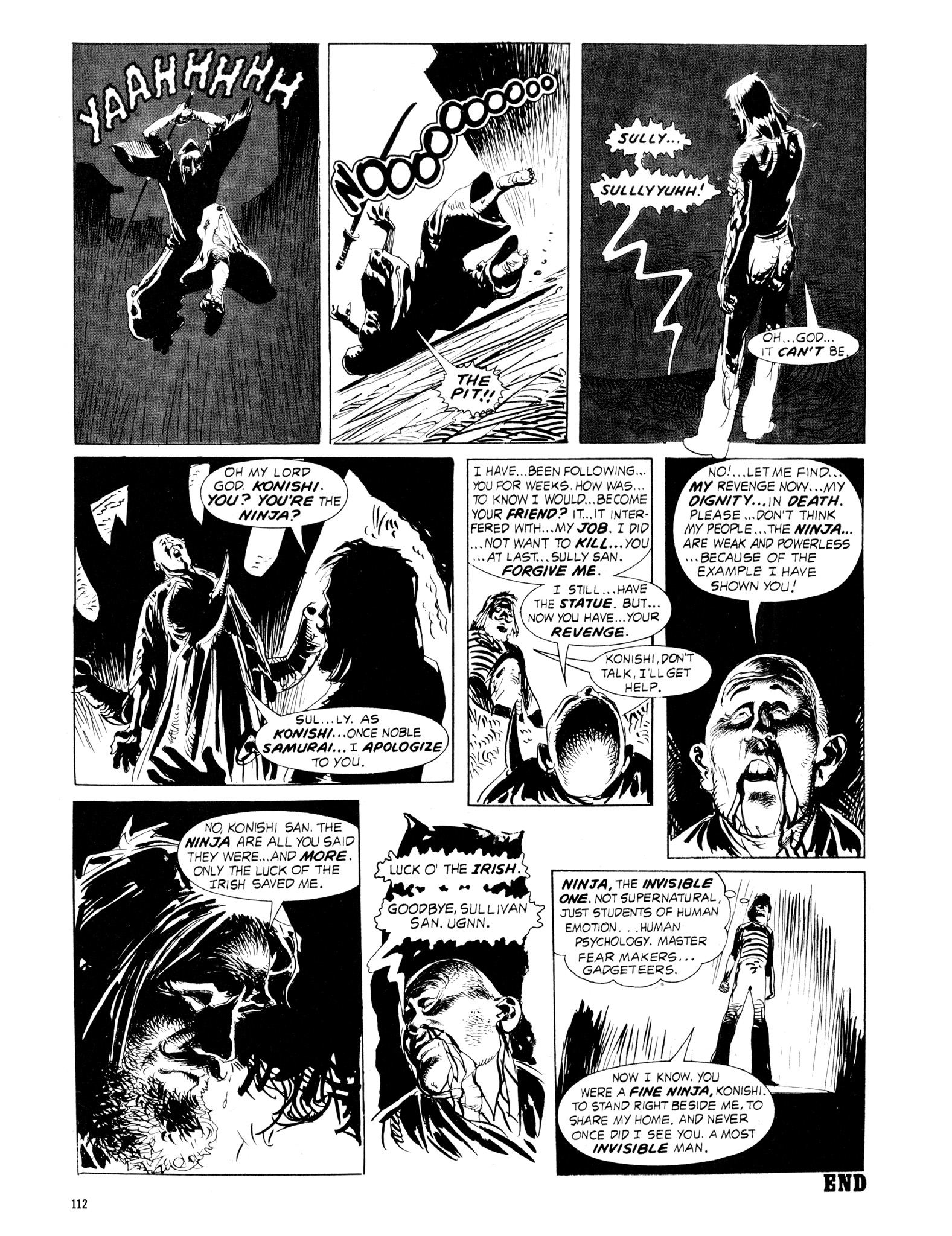 Read online Eerie Archives comic -  Issue # TPB 17 - 113