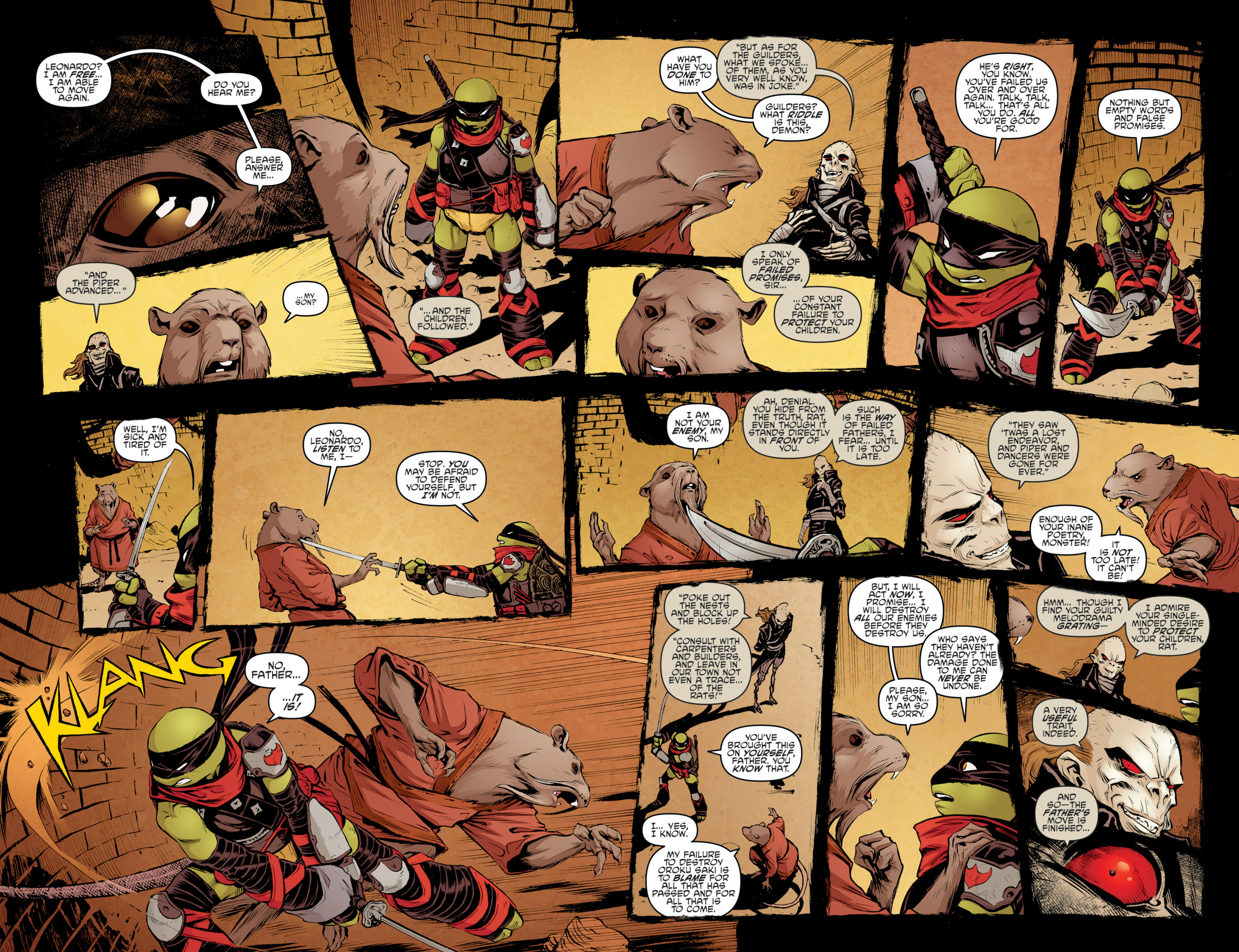 Read online Teenage Mutant Ninja Turtles (2011) comic -  Issue #36 - 19