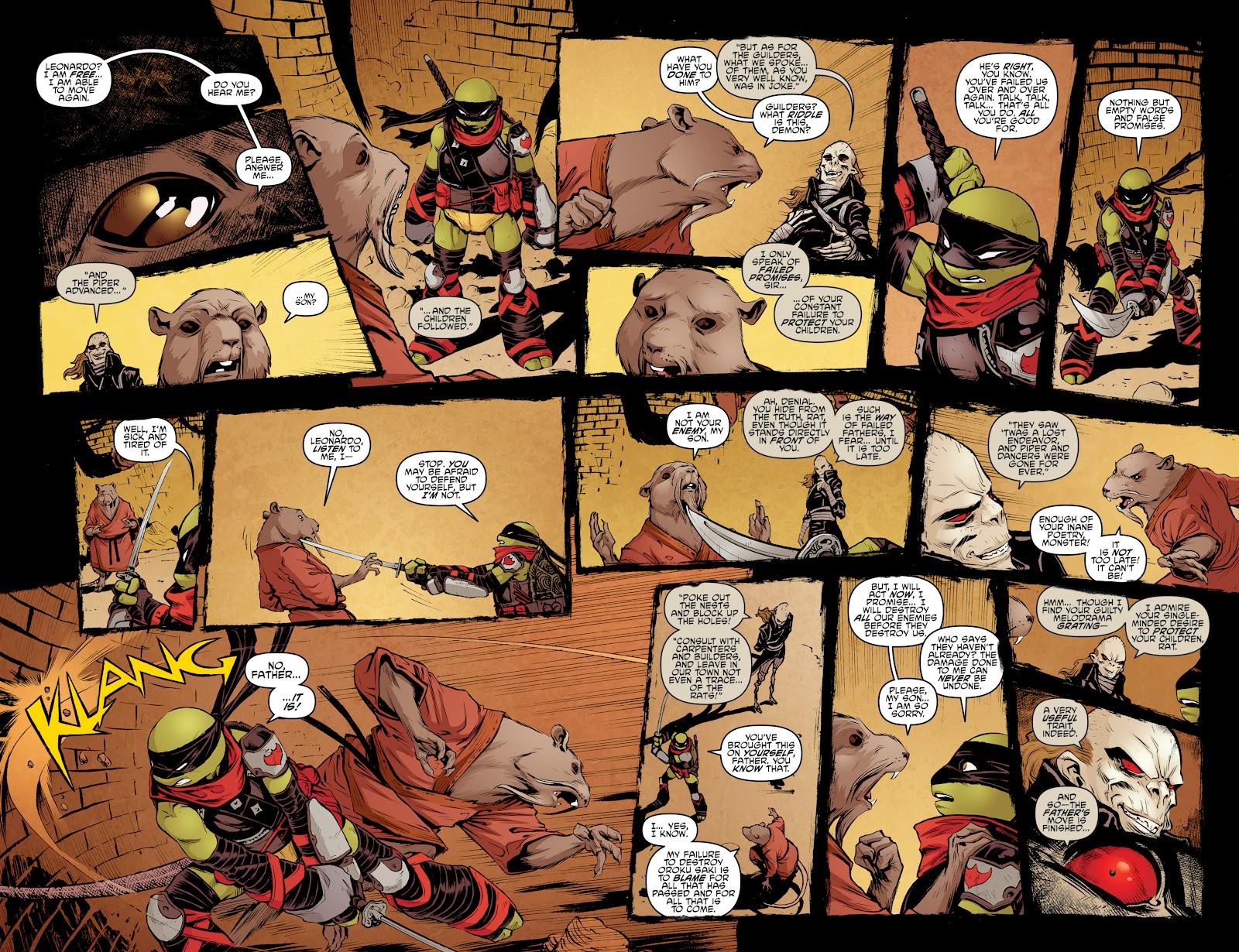 Teenage Mutant Ninja Turtles (2011) issue 36 - Page 19