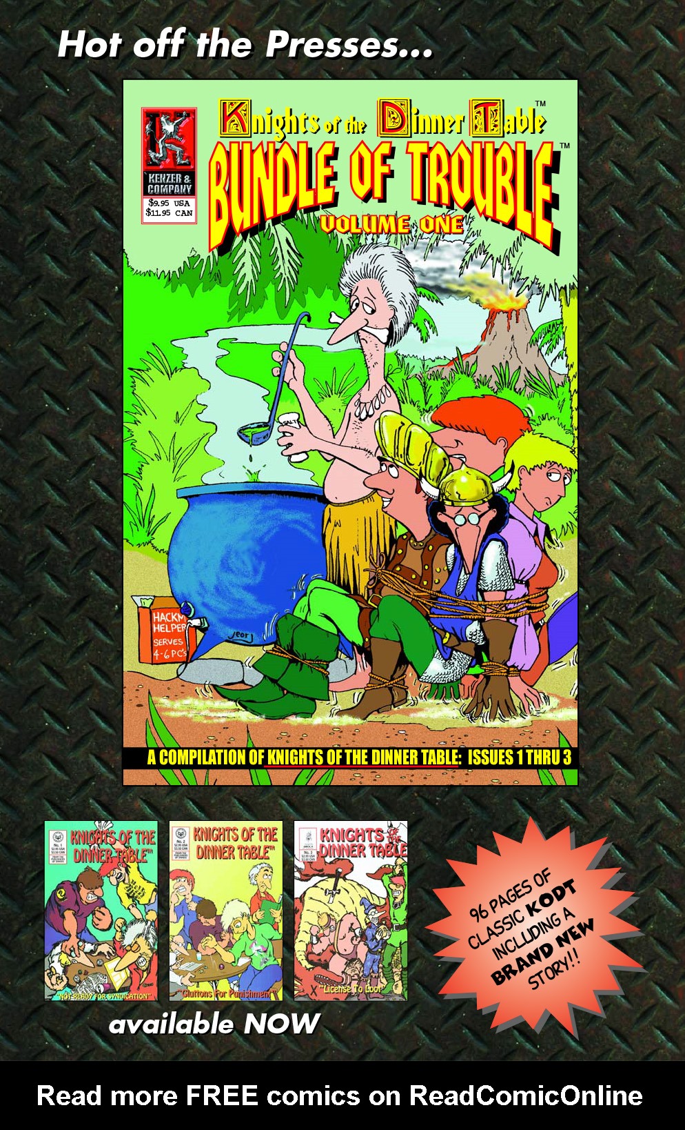 Read online Knights of the Dinner Table comic -  Issue #20 - 36