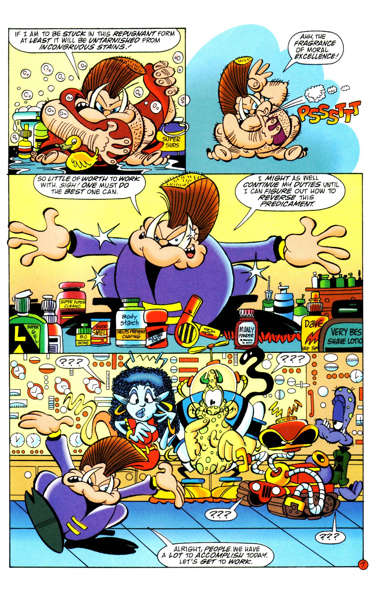 Read online Boof And The Bruise Crew comic -  Issue #3 - 8