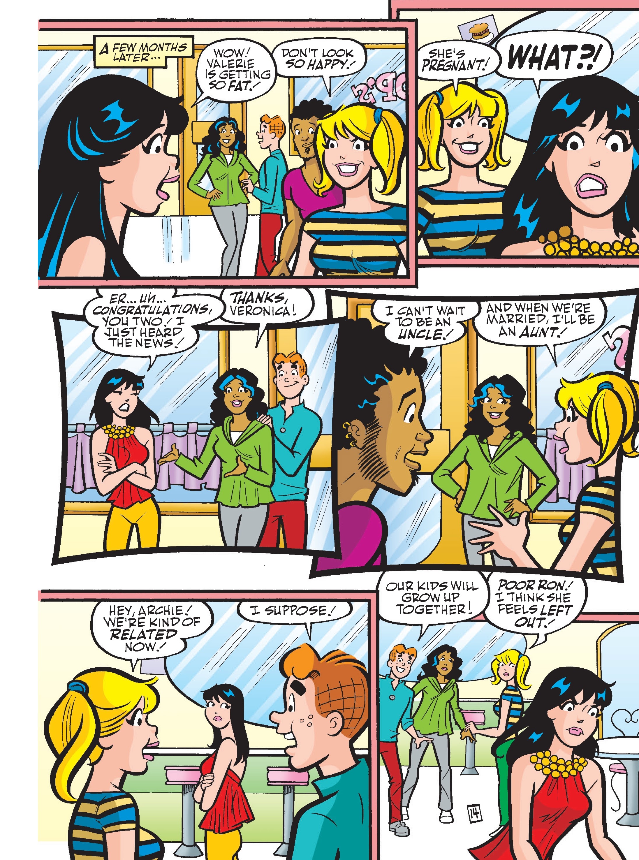 Read online Archie's Double Digest Magazine comic -  Issue #280 - 49