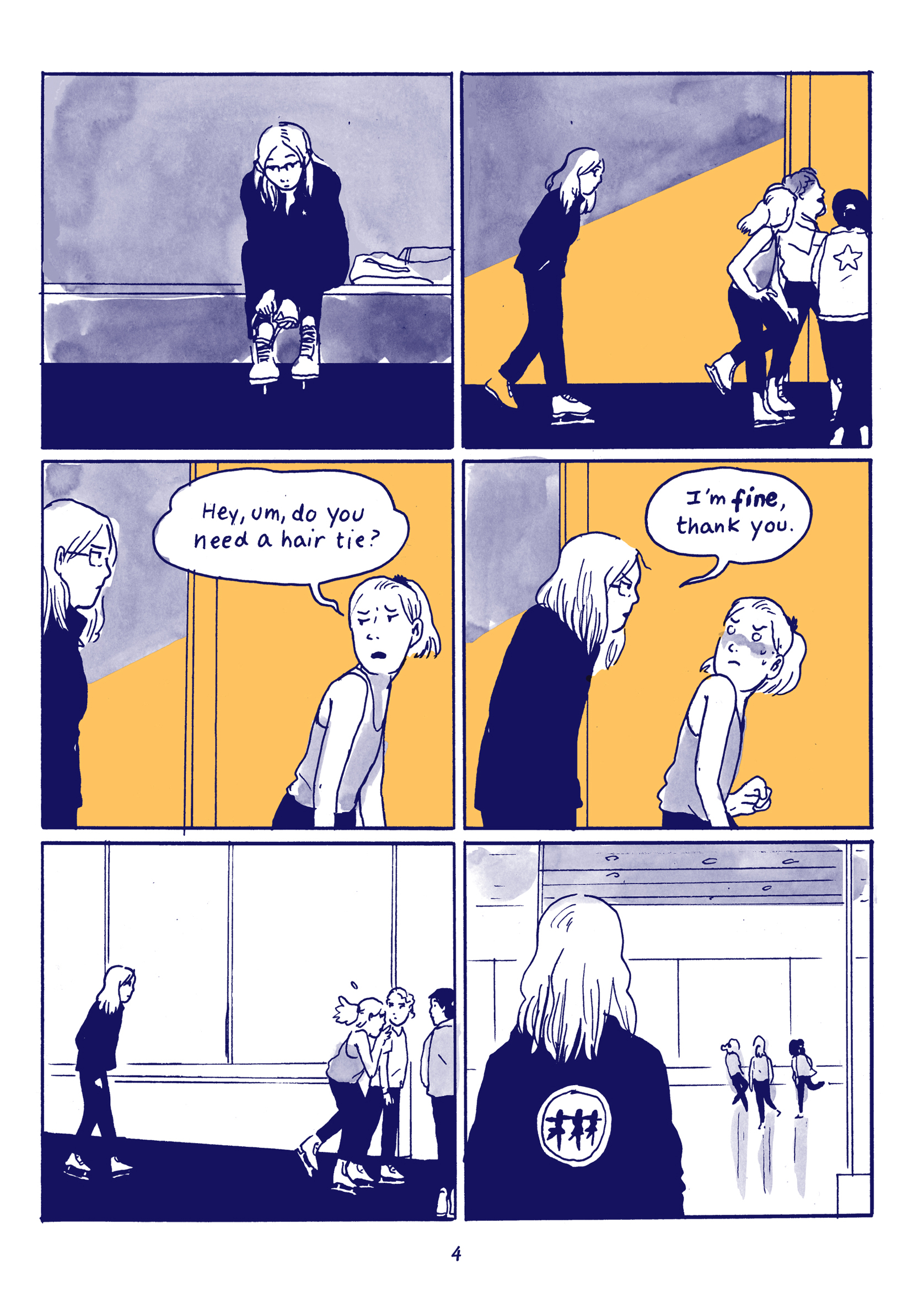 Read online Spinning comic -  Issue # TPB (Part 1) - 8