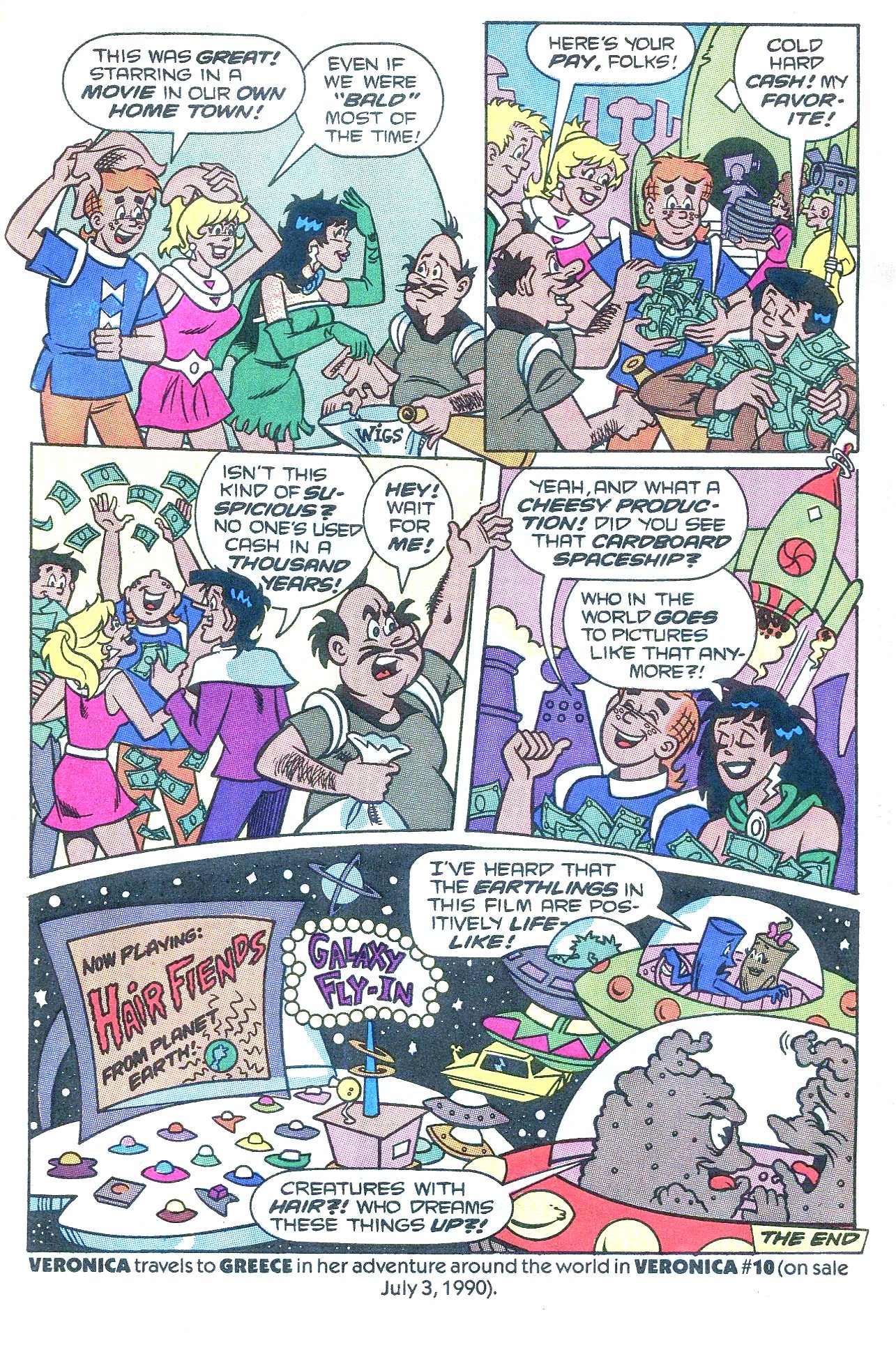Read online Archie 3000! (1989) comic -  Issue #11 - 33