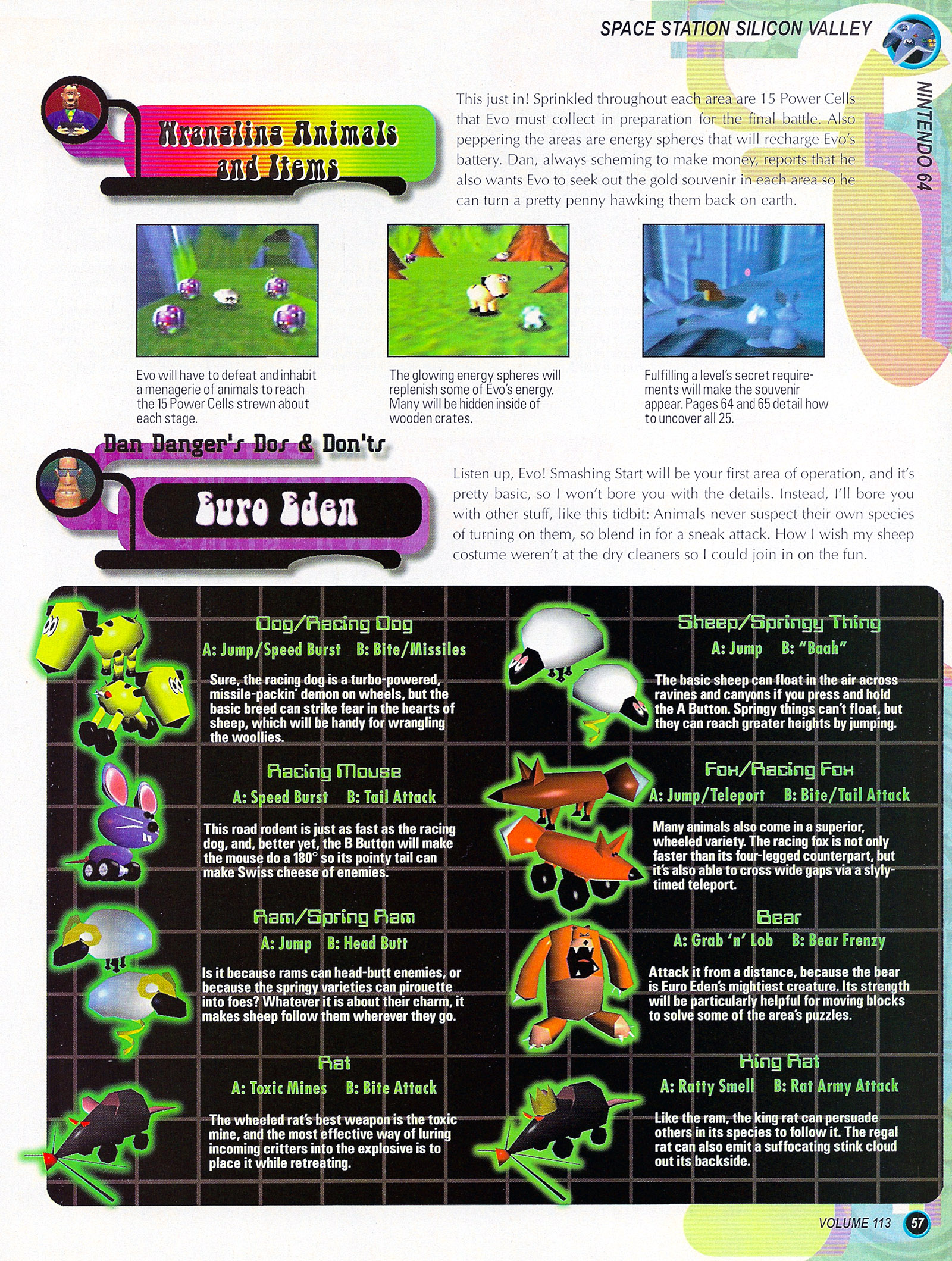 Read online Nintendo Power comic -  Issue #113 - 65