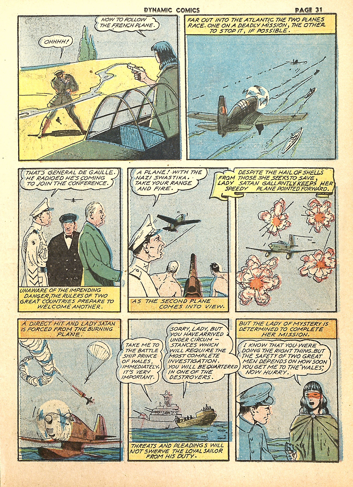 Read online Dynamic Comics comic -  Issue #3 - 34