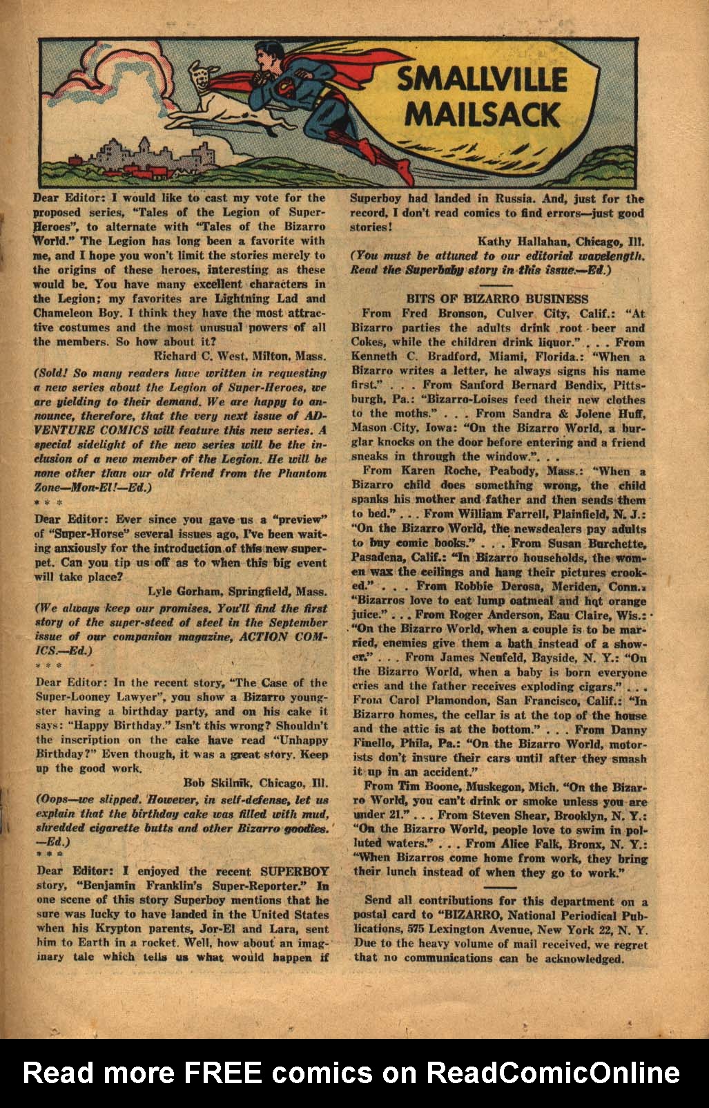 Read online Adventure Comics (1938) comic -  Issue #299 - 19