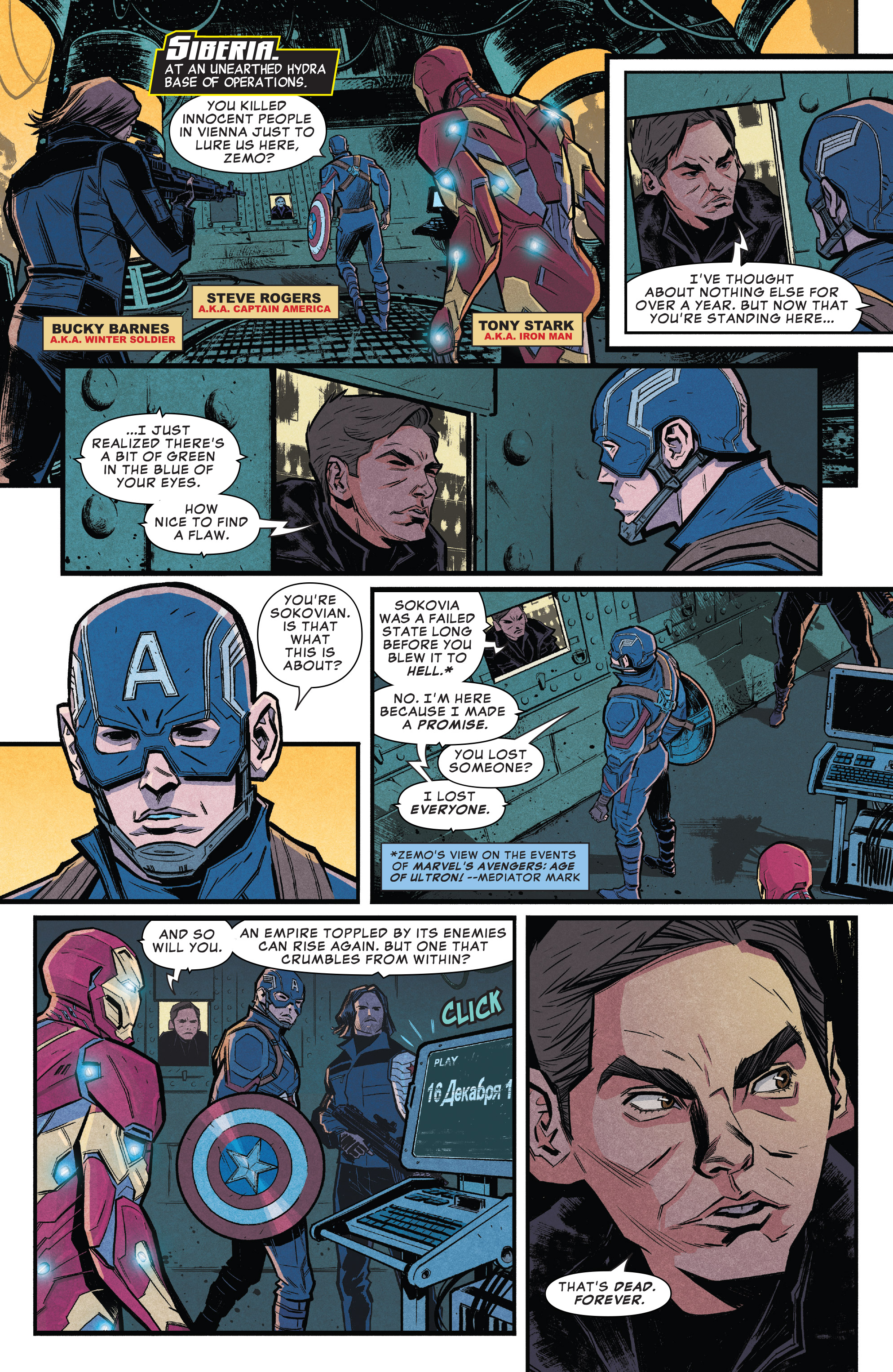 Read online Avengers Infinity War Prelude comic -  Issue #1 - 3