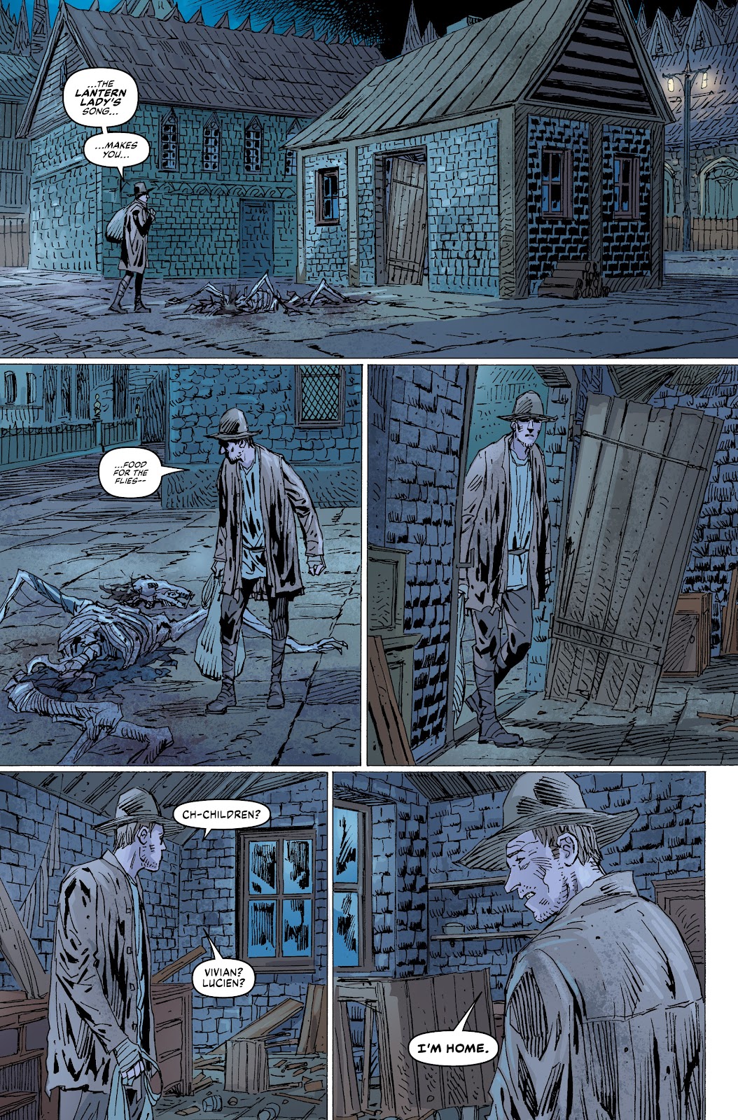 Bloodborne: Lady of the Lanterns issue 3 - Page 5