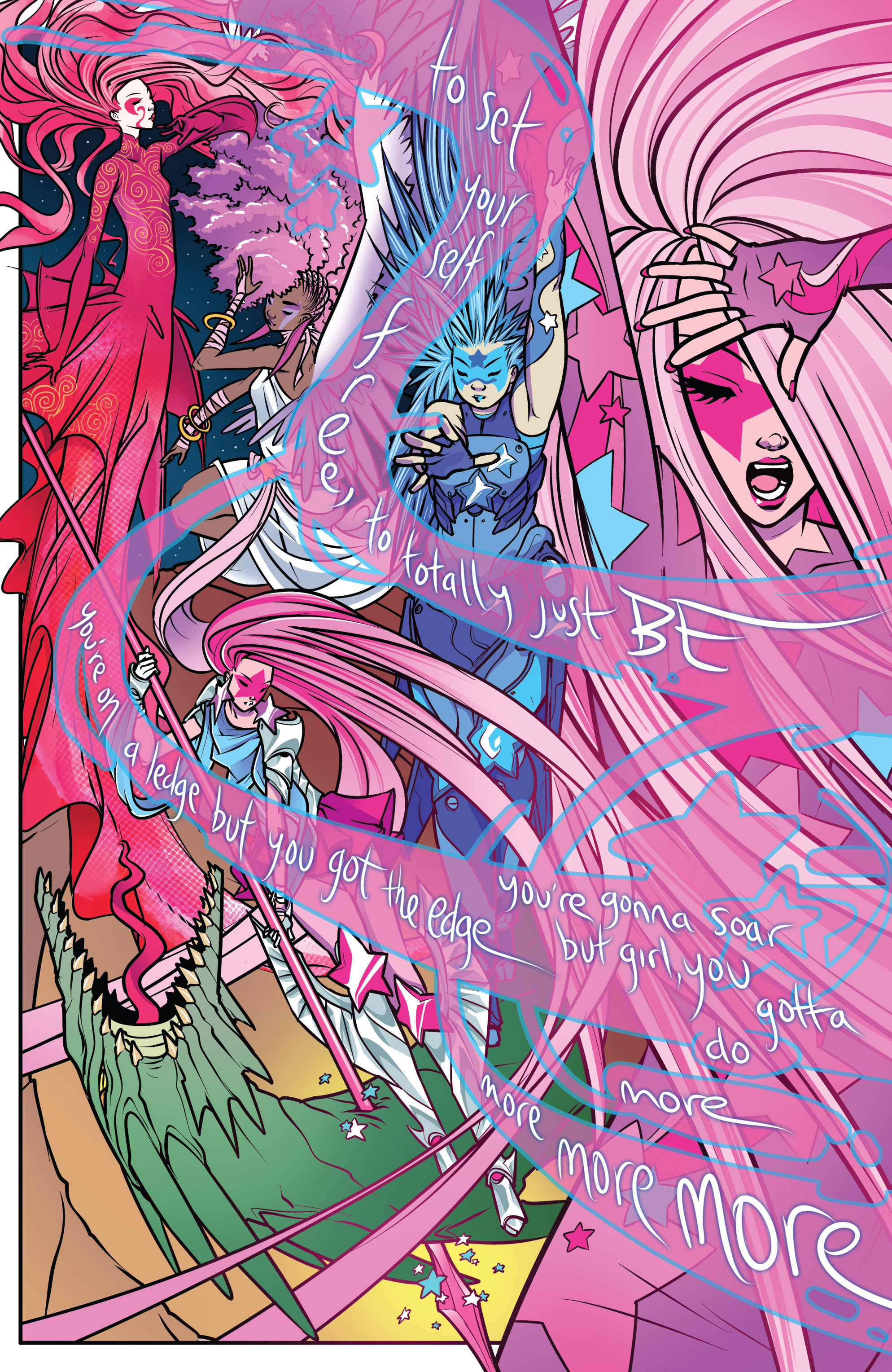 Read online Jem and The Holograms comic -  Issue #2 - 14