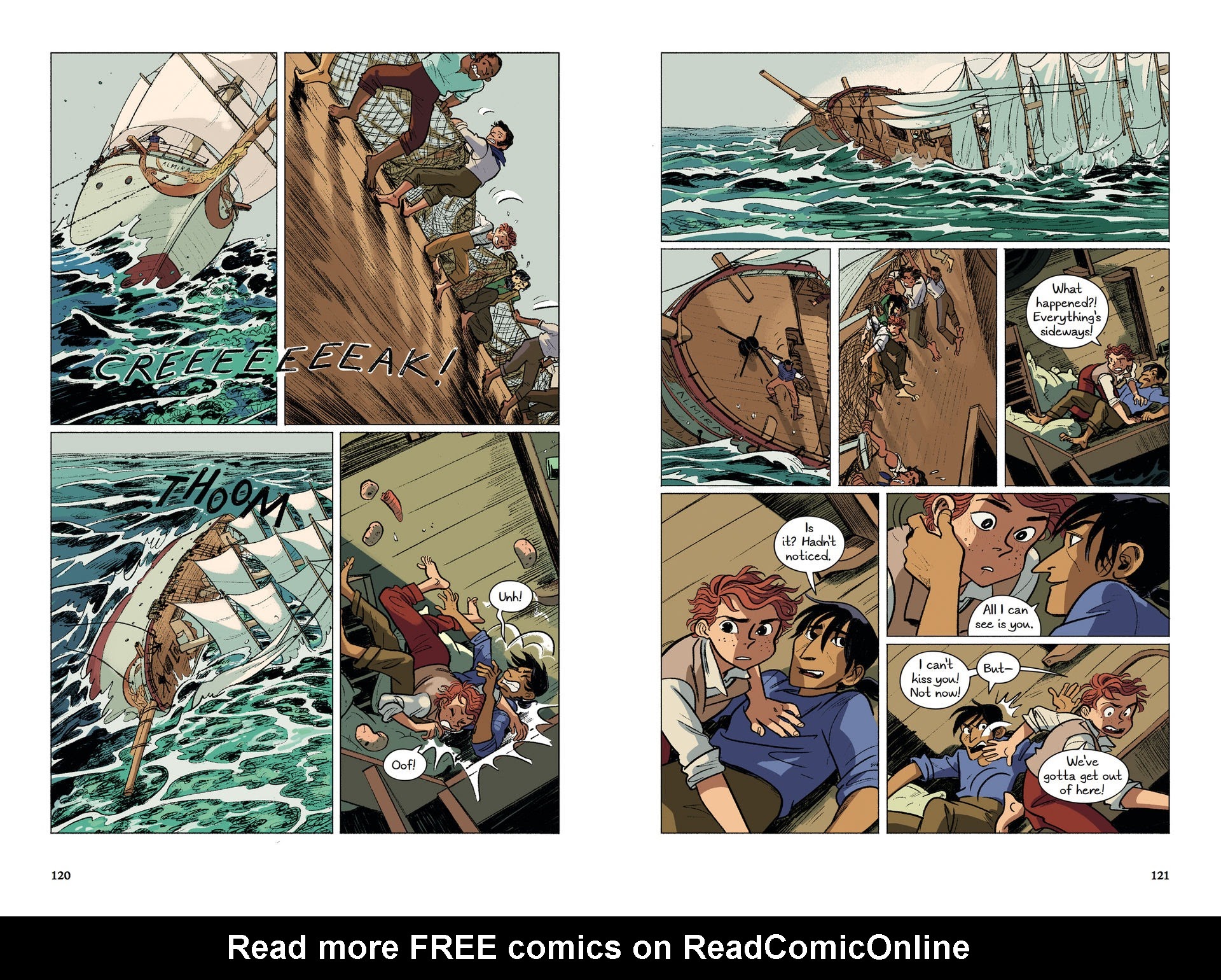 Read online Knife's Edge comic -  Issue # TPB - 62