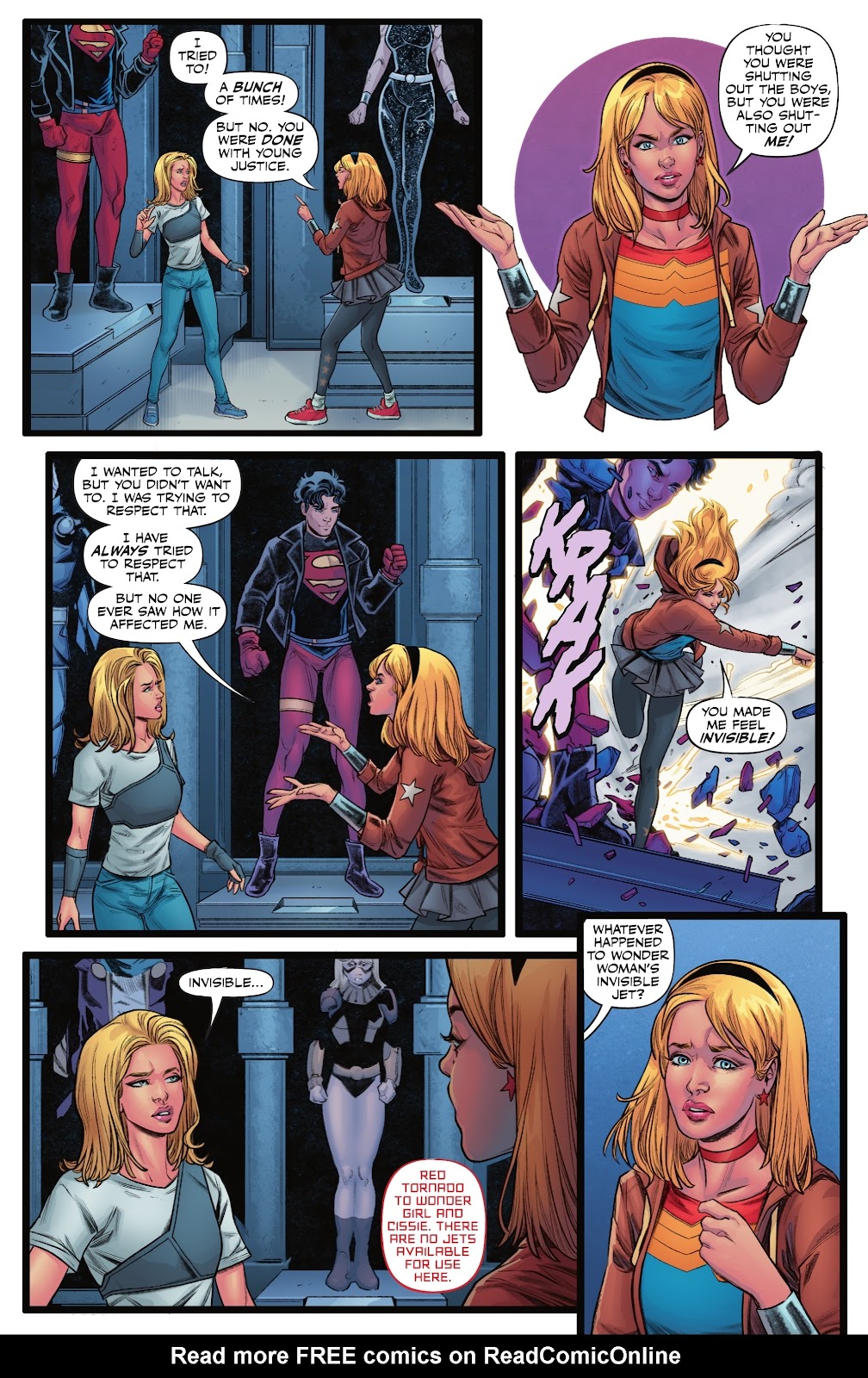 Dark Crisis: Young Justice issue 4 - Page 10