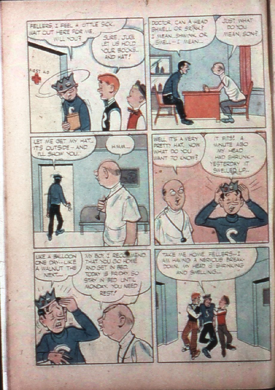 Read online Pep Comics comic -  Issue #94 - 14