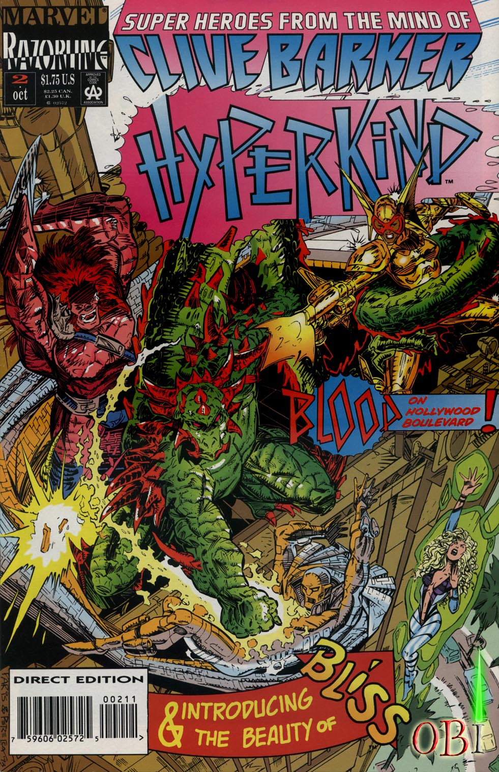 Read online Hyperkind comic -  Issue #2 - 1